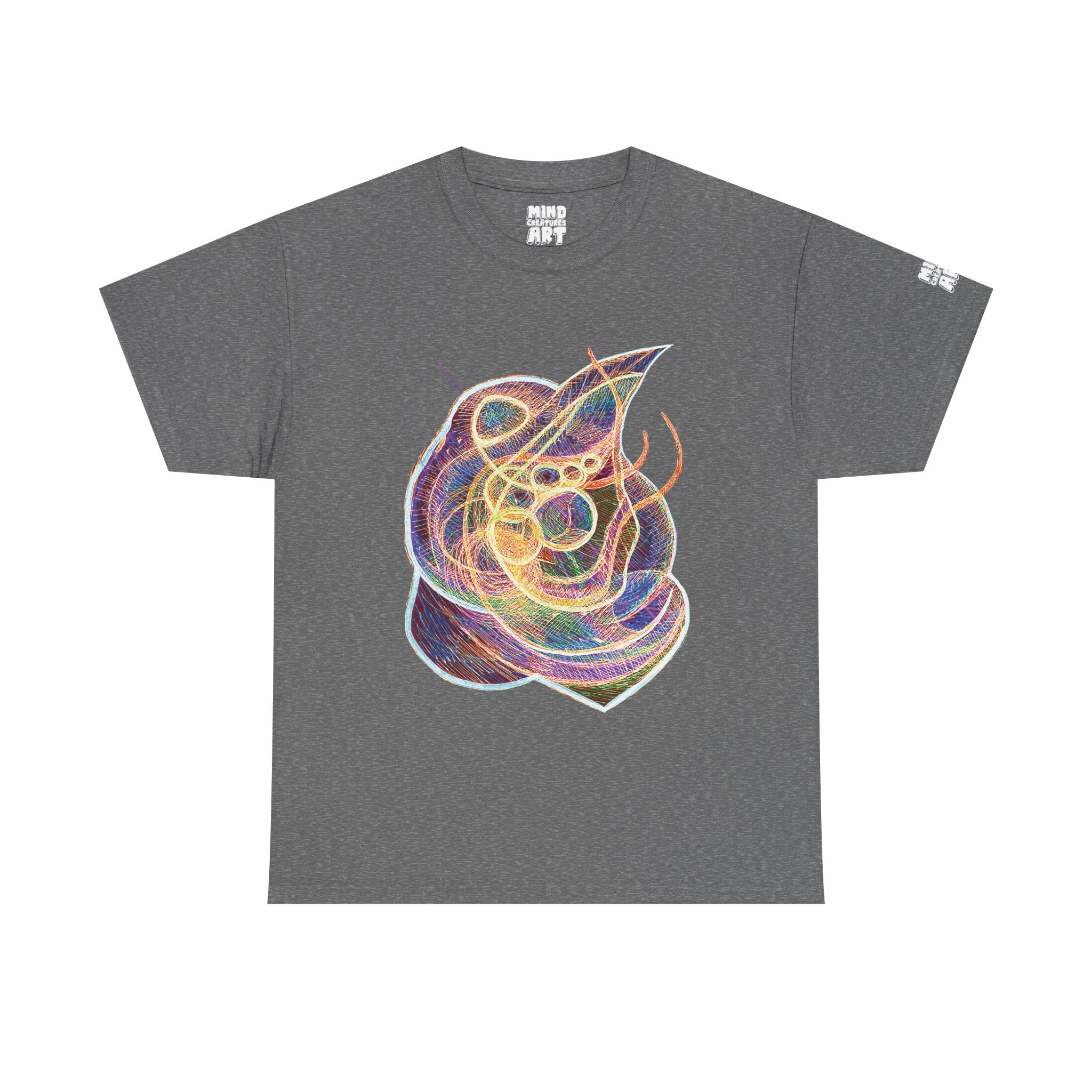 Renewal (Electric Yellow & Purple) Unisex Heavy Cotton Tee