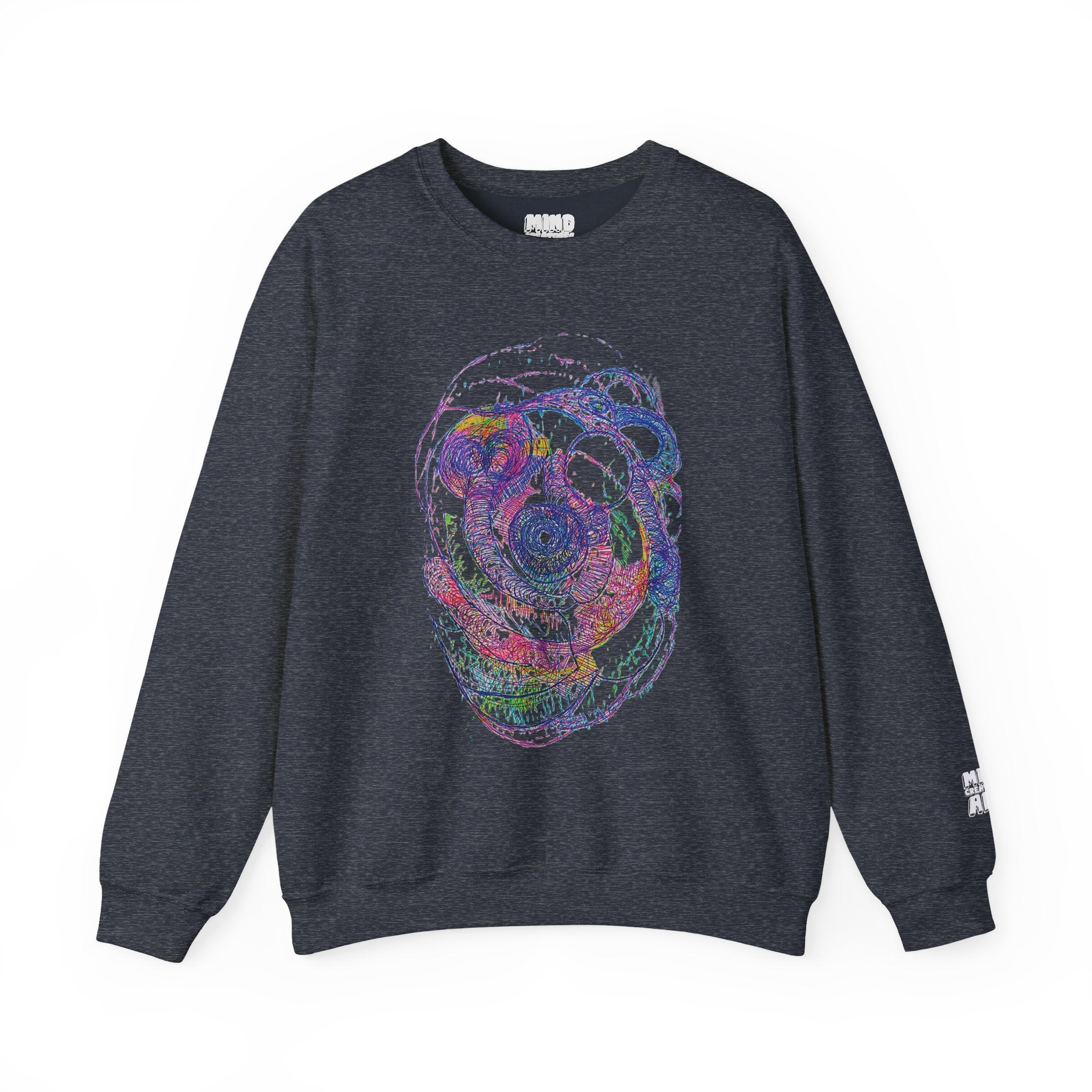 Spiraling Unisex Heavy Blend™ Crewneck Sweatshirt