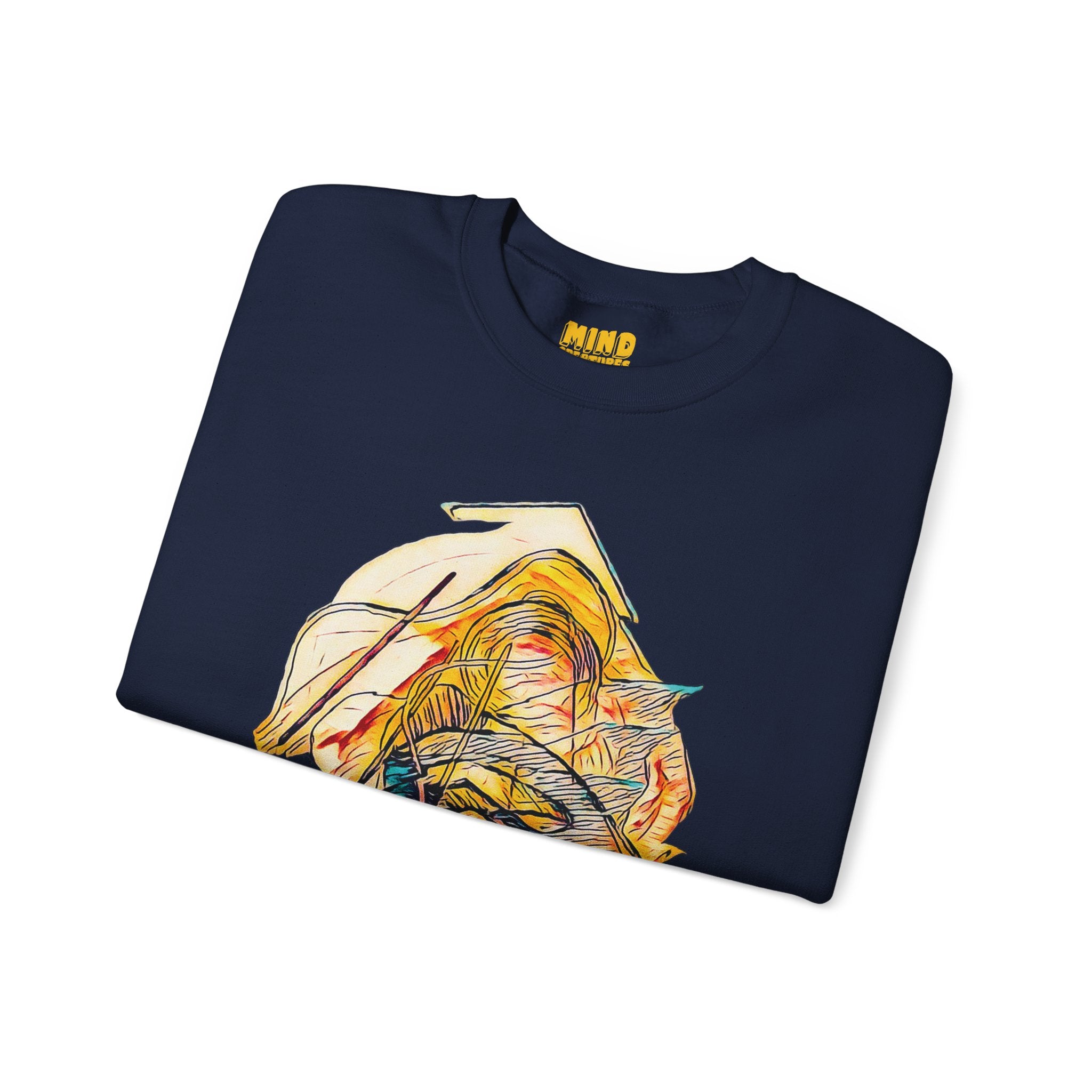 Dive Reflex Unisex Heavy Blend™ Crewneck Sweatshirt
