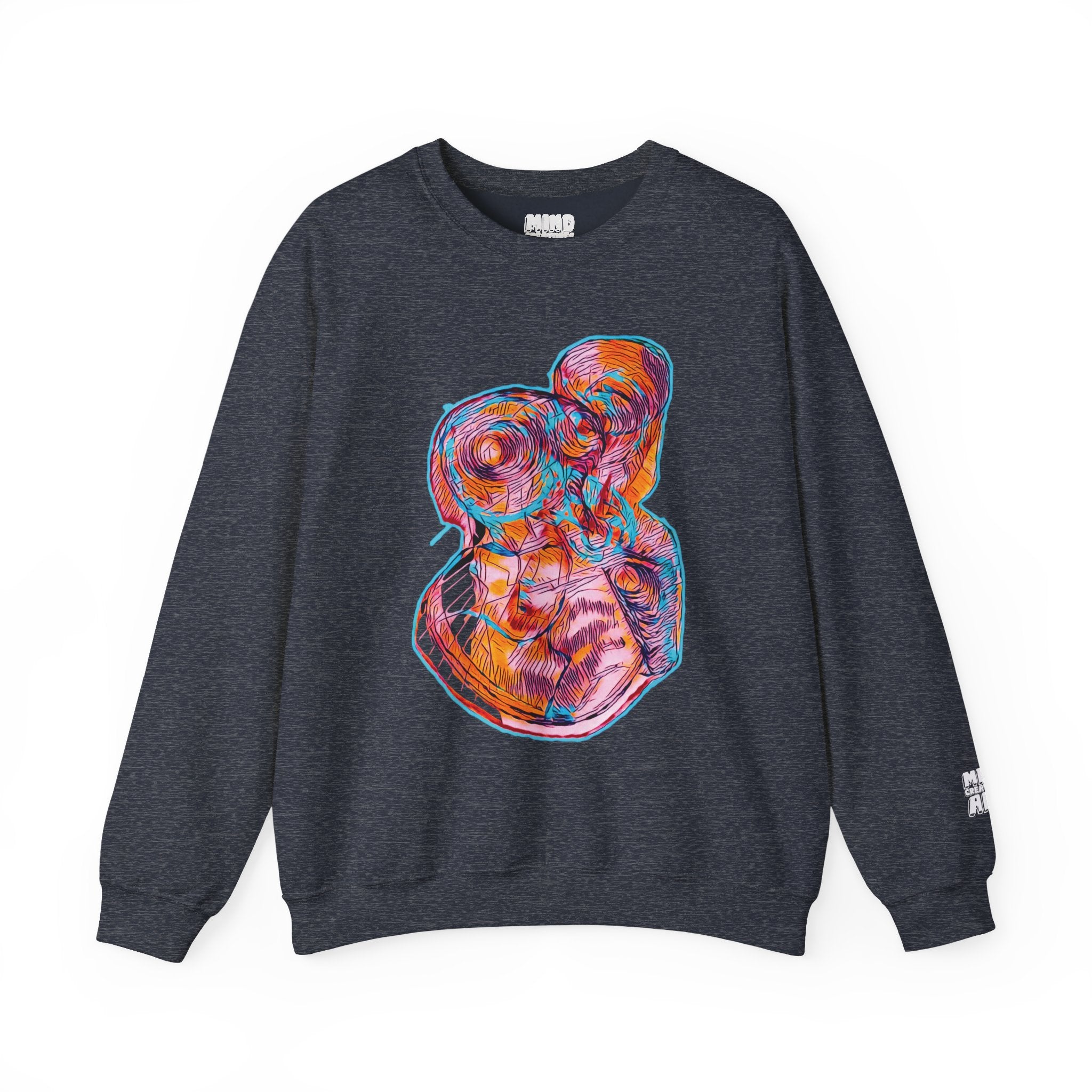 Curiosity (Pink) Unisex Heavy Blend™ Crewneck Sweatshirt