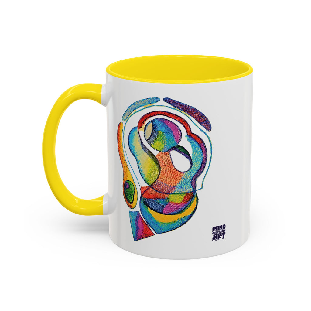 Cyclical Accent Coffee Mug (11oz, 15oz)