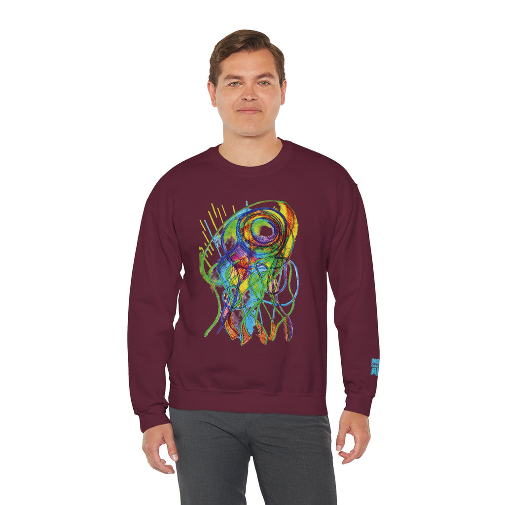 Jelly Jam Unisex Heavy Blend™ Crewneck Sweatshirt