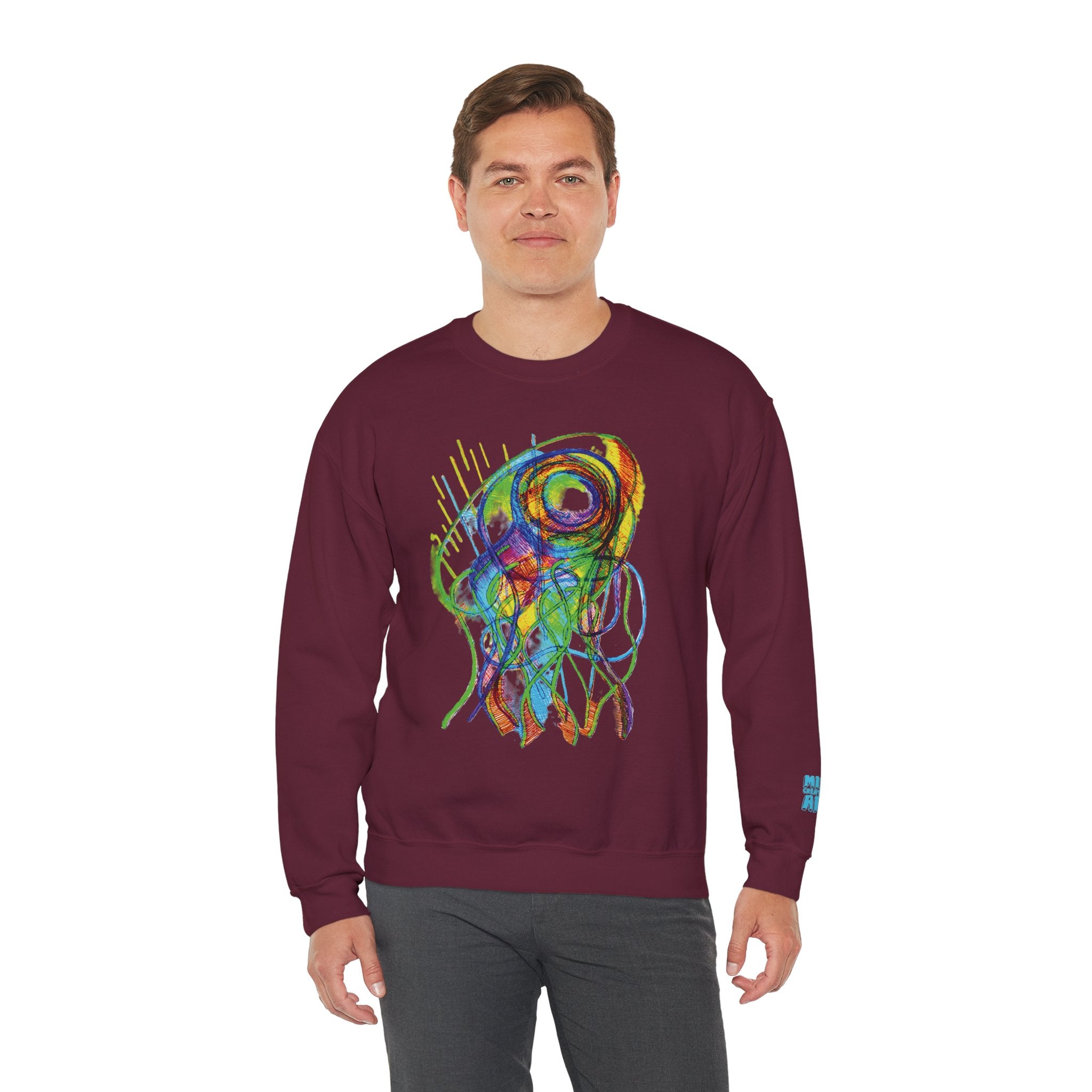 Jelly Jam Unisex Heavy Blend™ Crewneck Sweatshirt