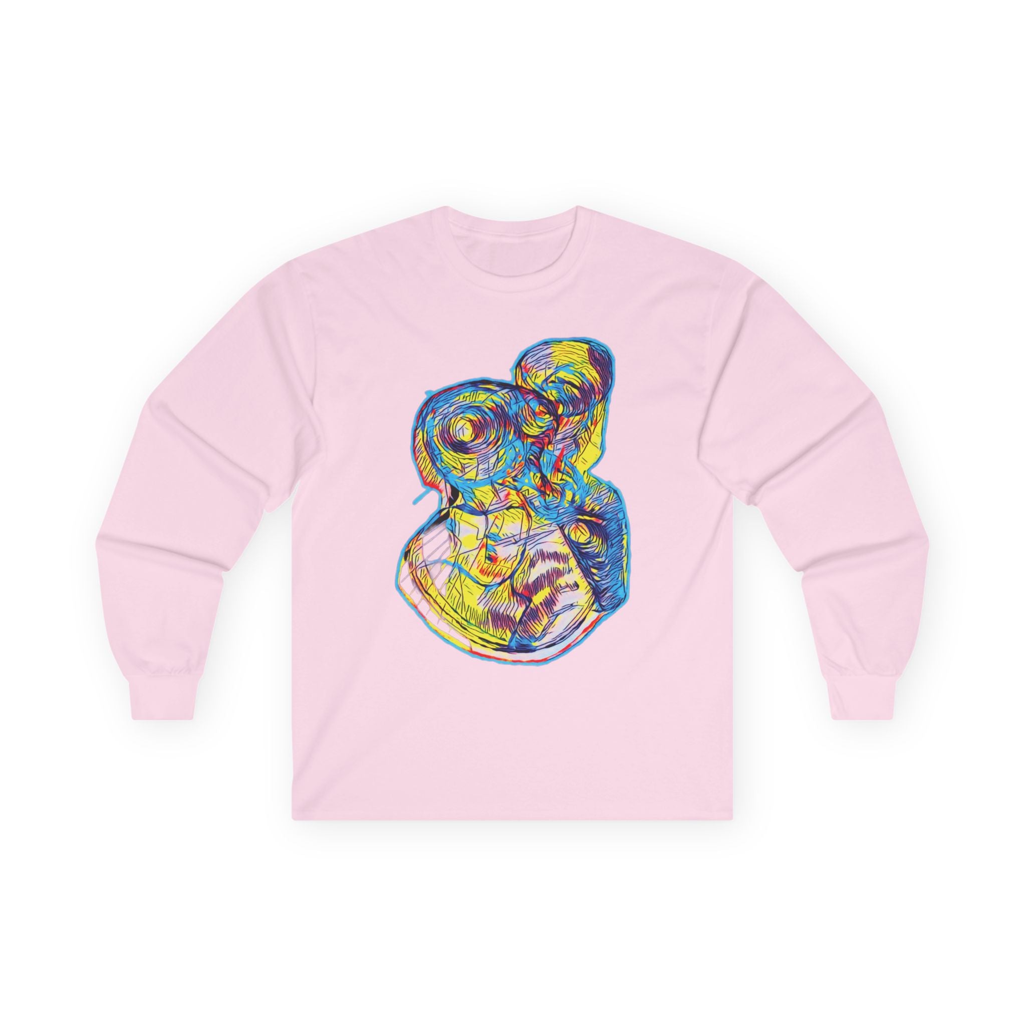Curiosity (Neon) Unisex Ultra Cotton Long Sleeve Tee