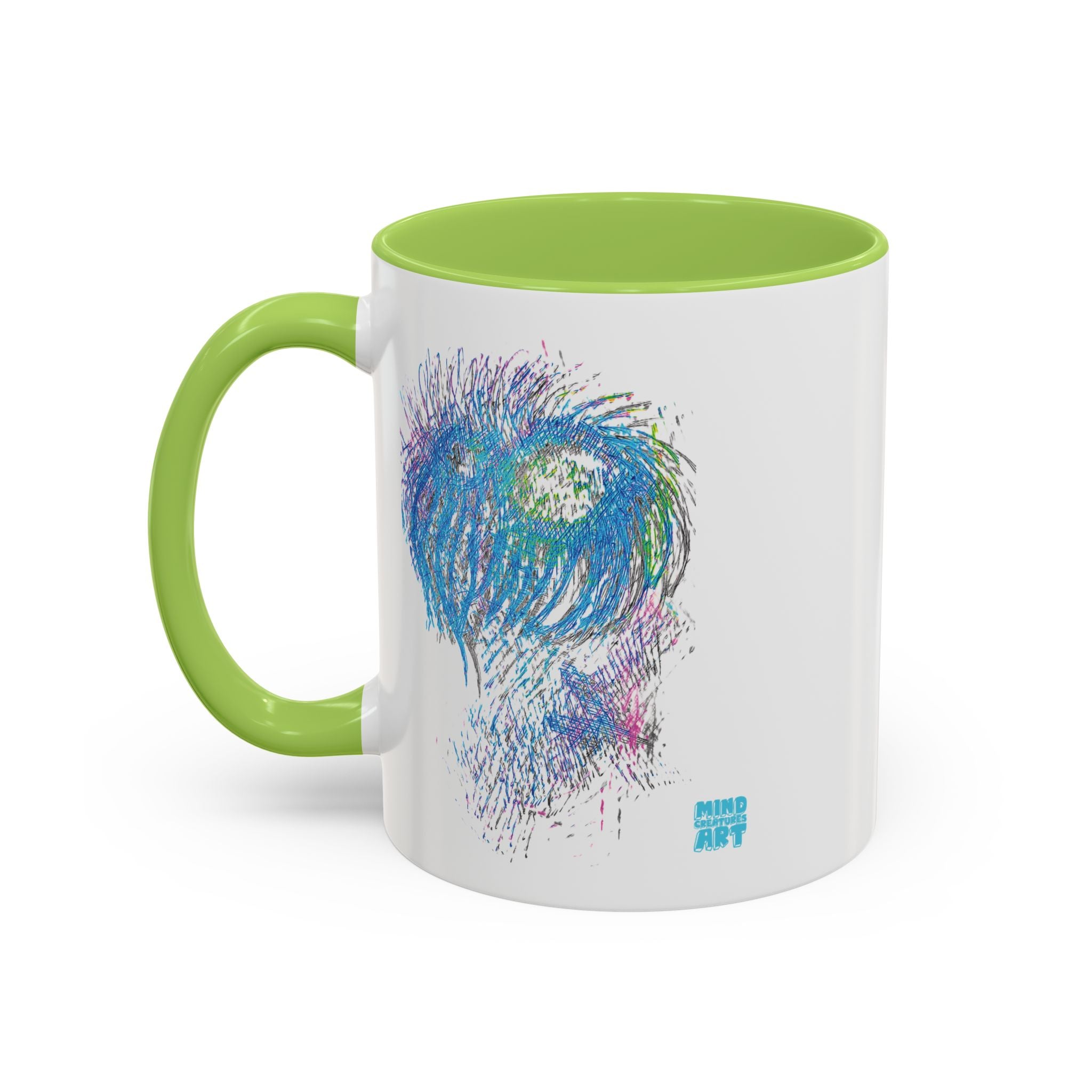 Party Monster Accent Coffee Mug (11oz, 15oz)