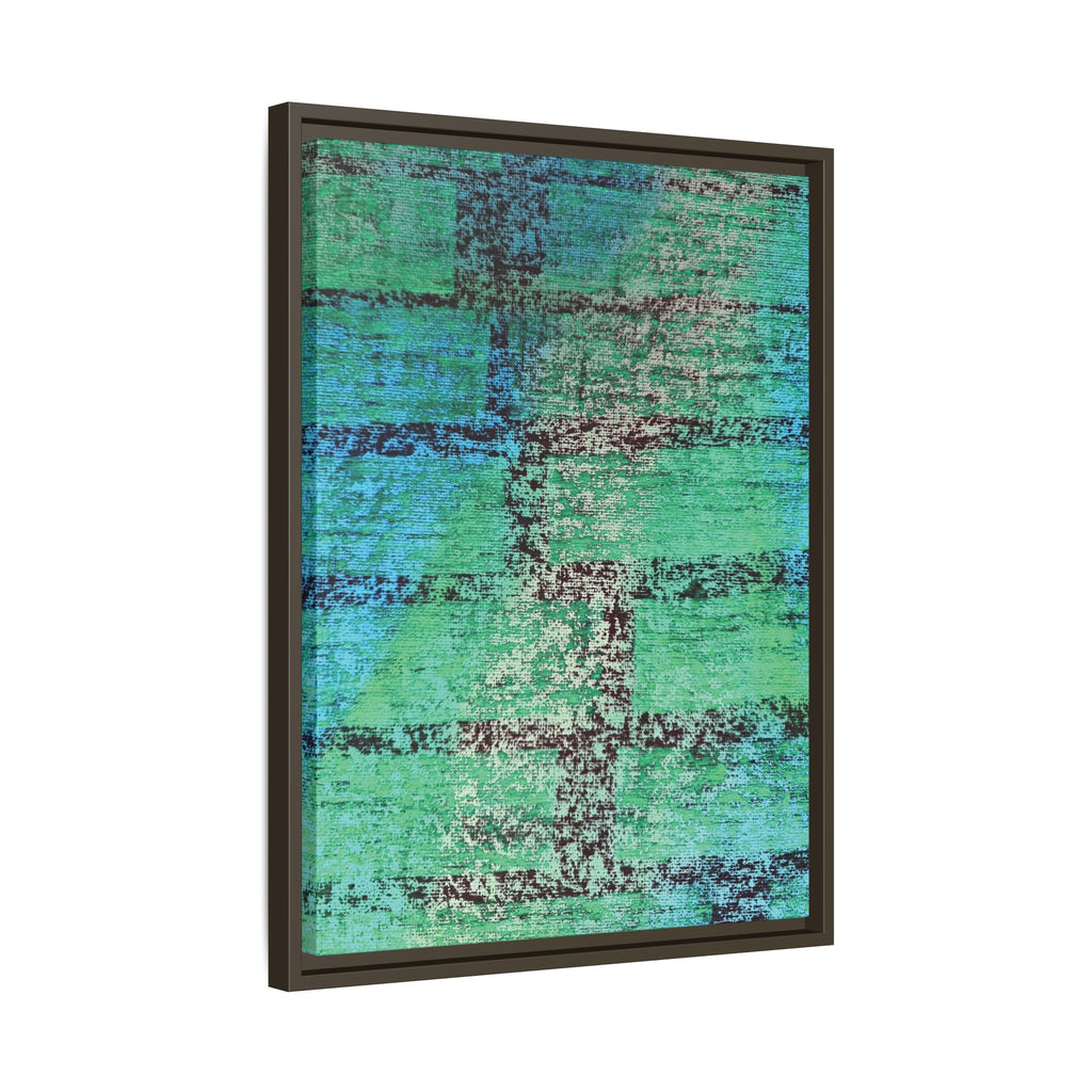 Experiment (V2) Matte Canvas, Framed