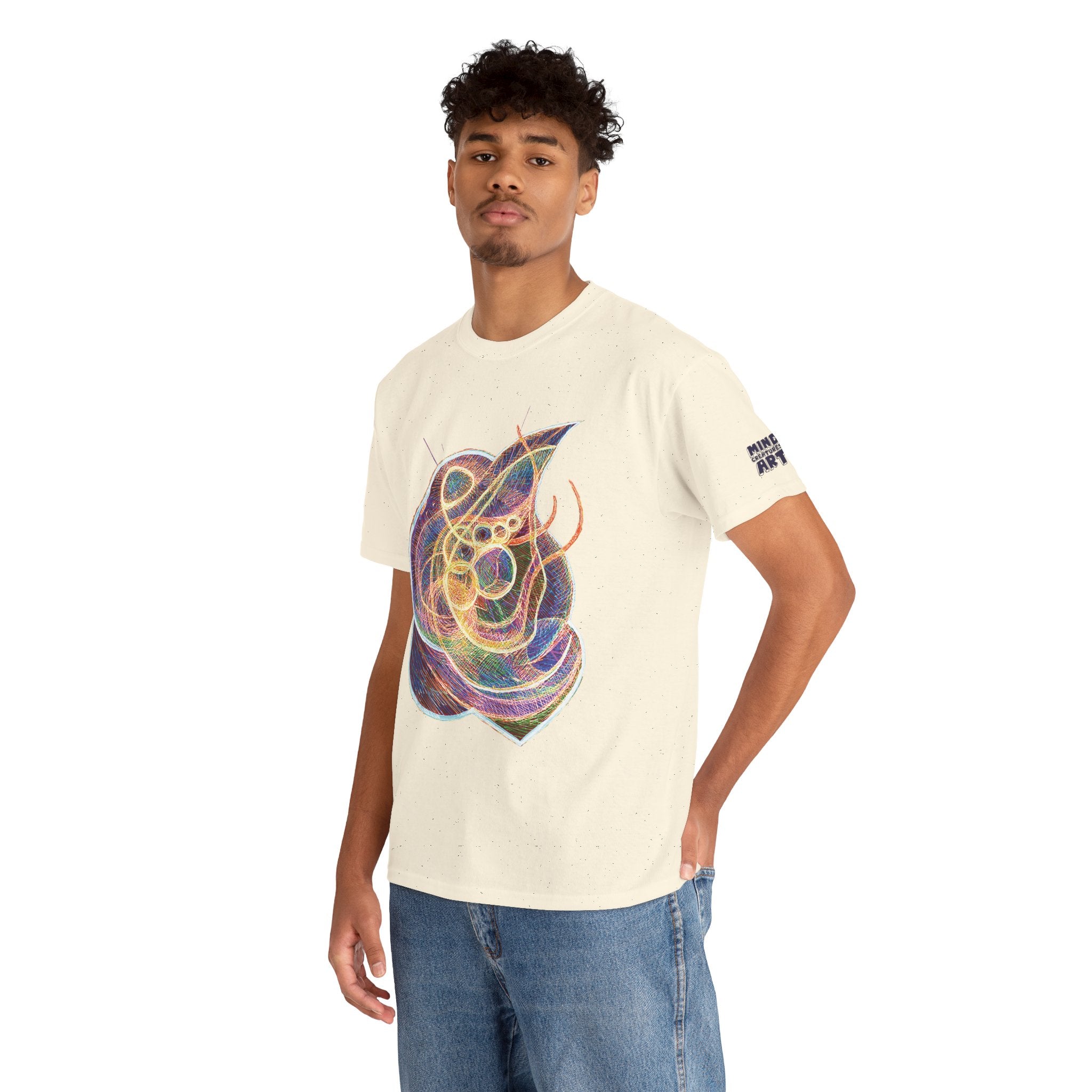 Renewal (Electric Yellow & Purple) Unisex Heavy Cotton Tee