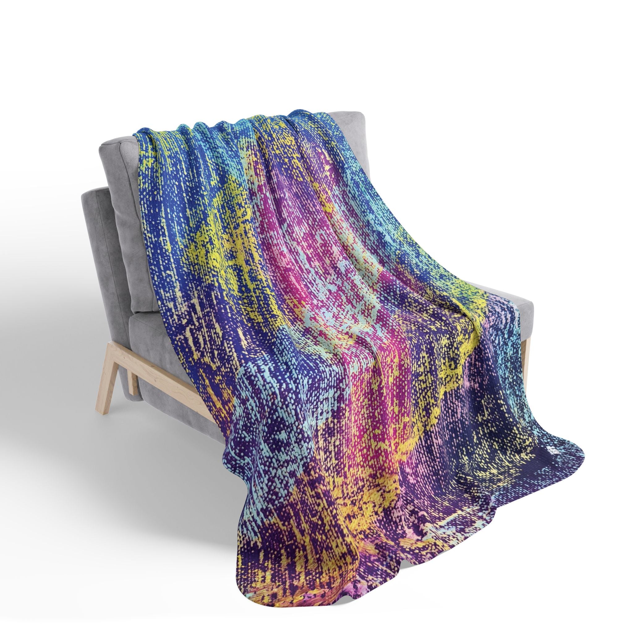 Effort Fleece Sherpa Blanket