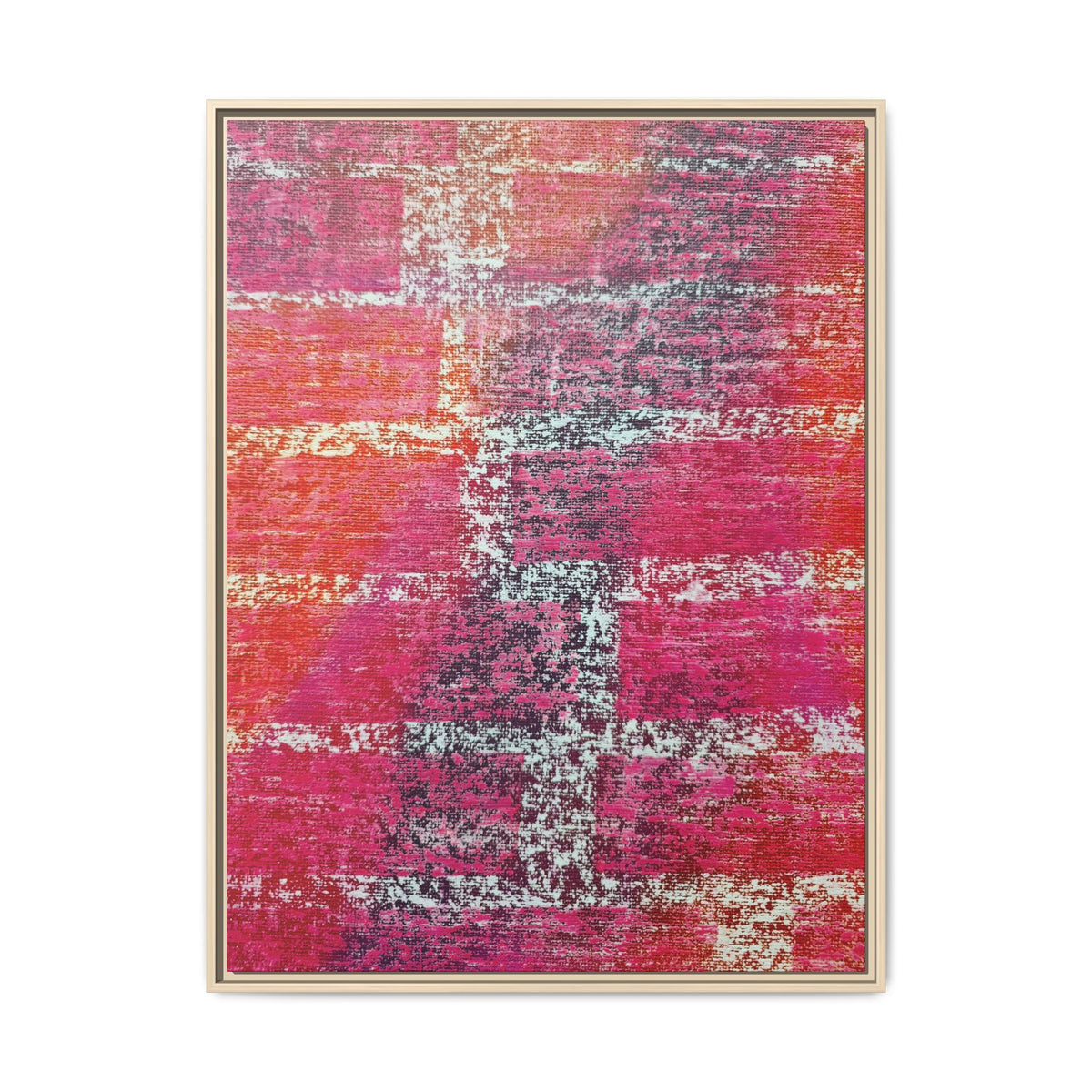 Experiment (V4) Matte Canvas, Framed