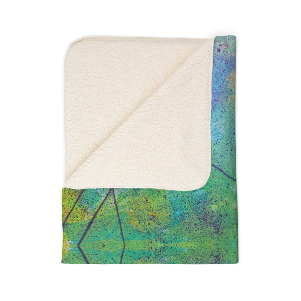 Fortune (V2) Fleece Sherpa Blanket