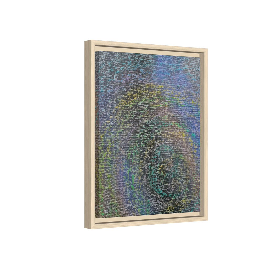 Iridescent (V2) Matte Canvas, Framed