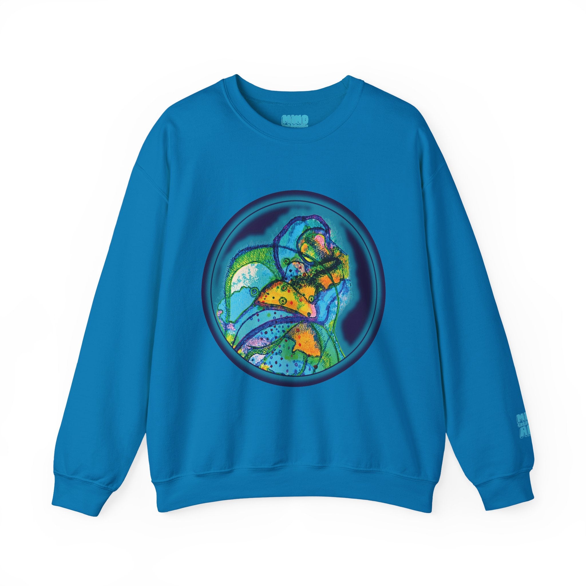 Exploration Unisex Heavy Blend™ Crewneck Sweatshirt