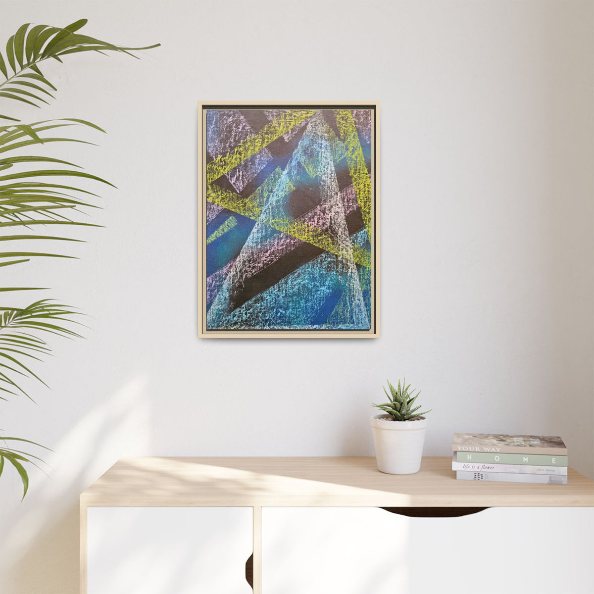 Believe (V2) Matte Canvas, Framed