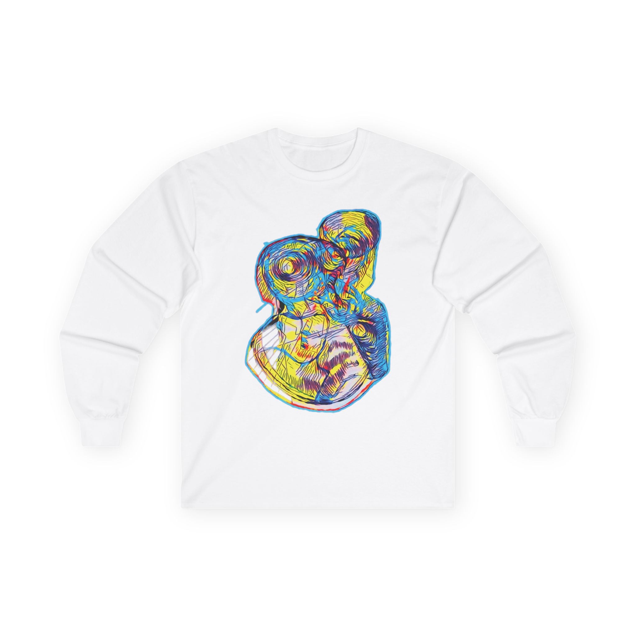 Curiosity (Neon) Unisex Ultra Cotton Long Sleeve Tee