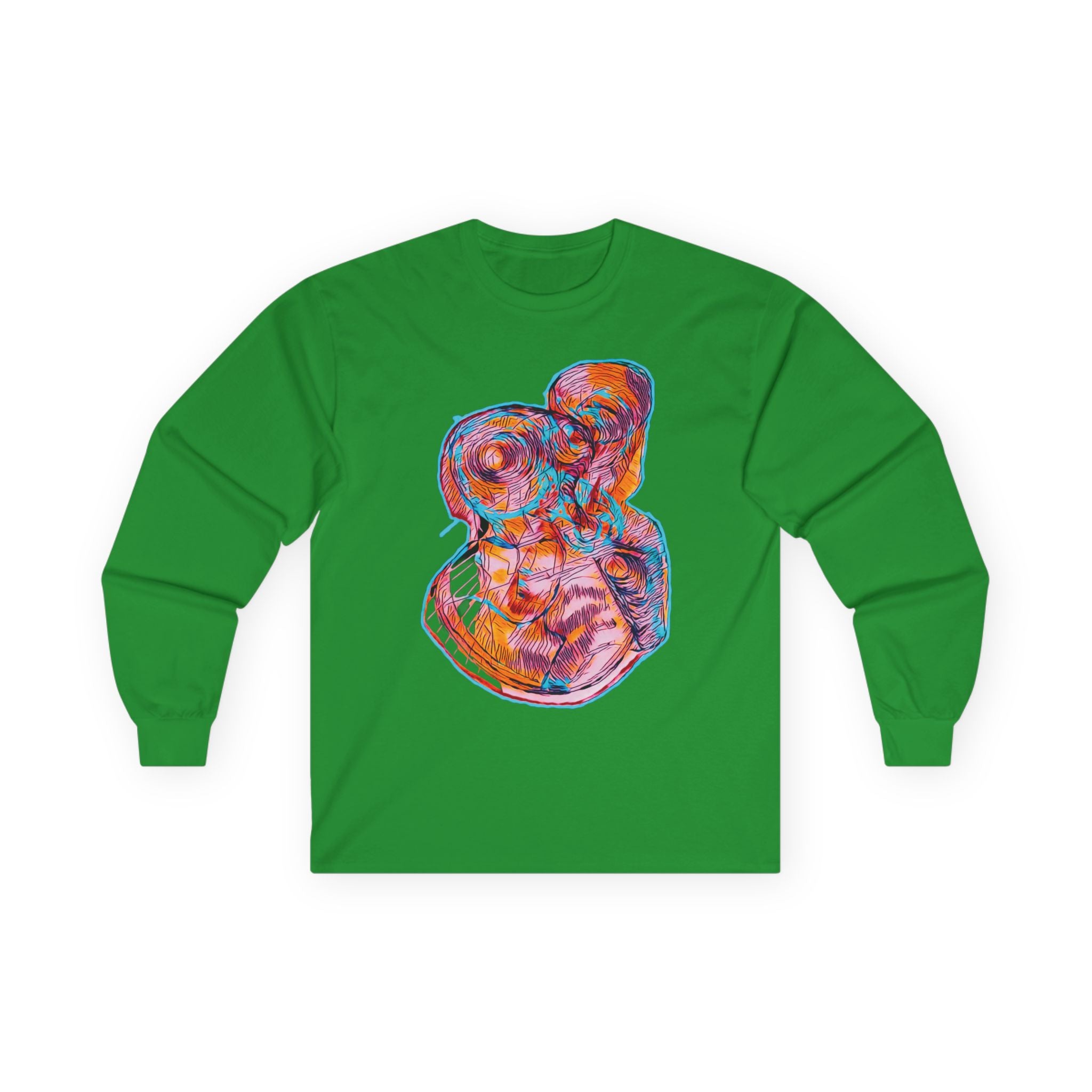 Curiosity (Pink) Unisex Ultra Cotton Long Sleeve Tee