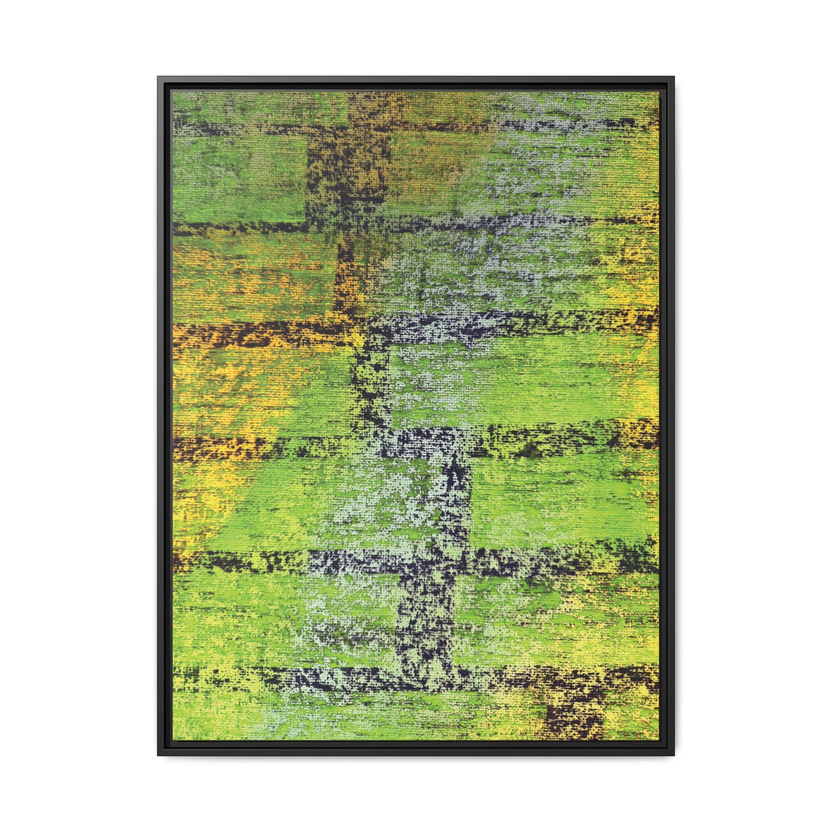 Experiment Matte Canvas, Framed