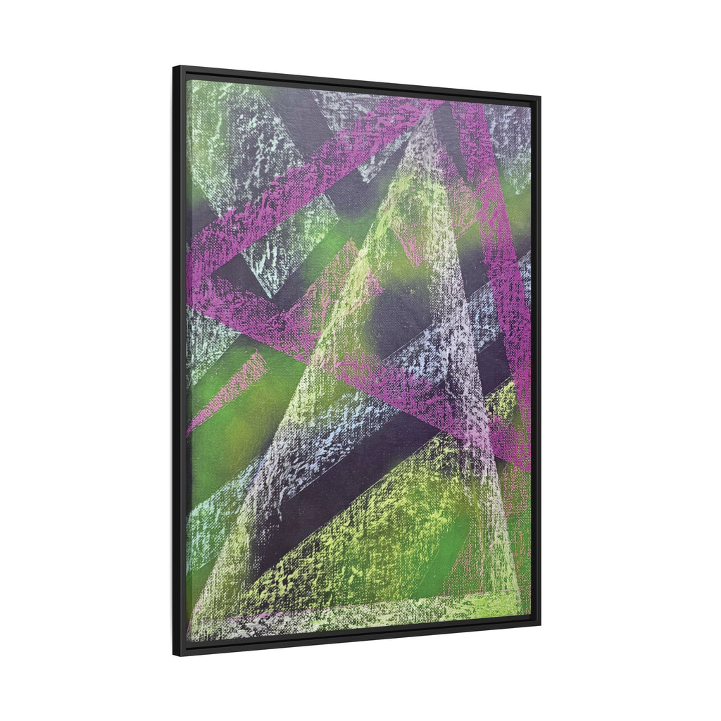 Believe (V4) Matte Canvas, Framed