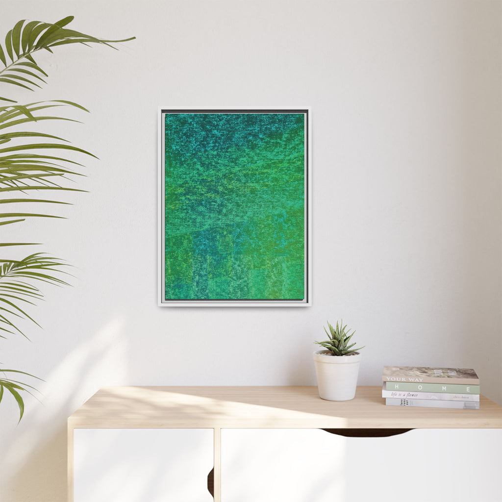 Oceanic (V3) Matte Canvas, Framed