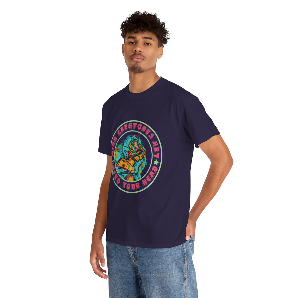 MCA Logo Unisex Heavy Cotton Tee