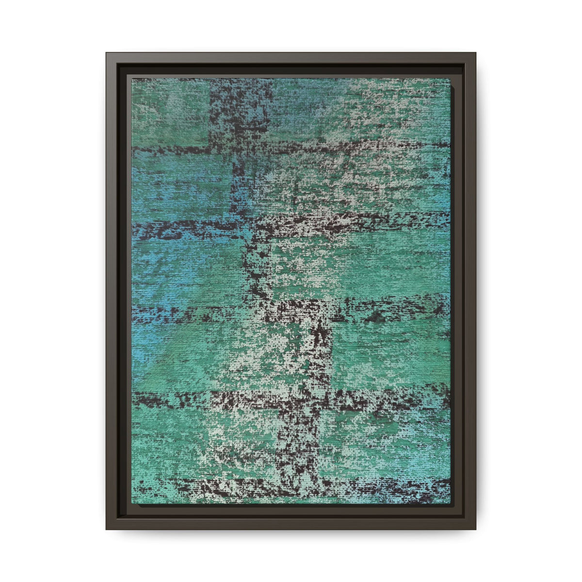 Experiment (V3) Matte Canvas, Framed