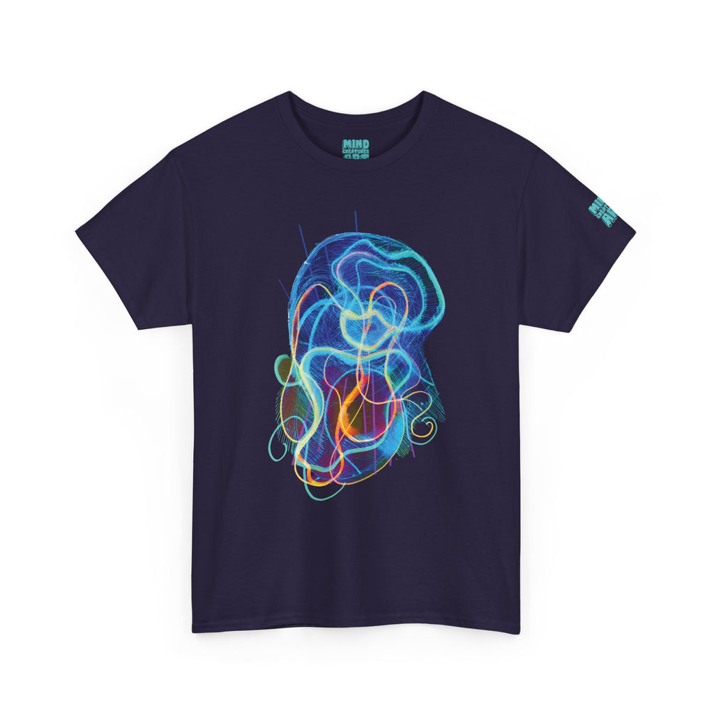 Davy Jones (Electric Blue) Unisex Heavy Cotton Tee