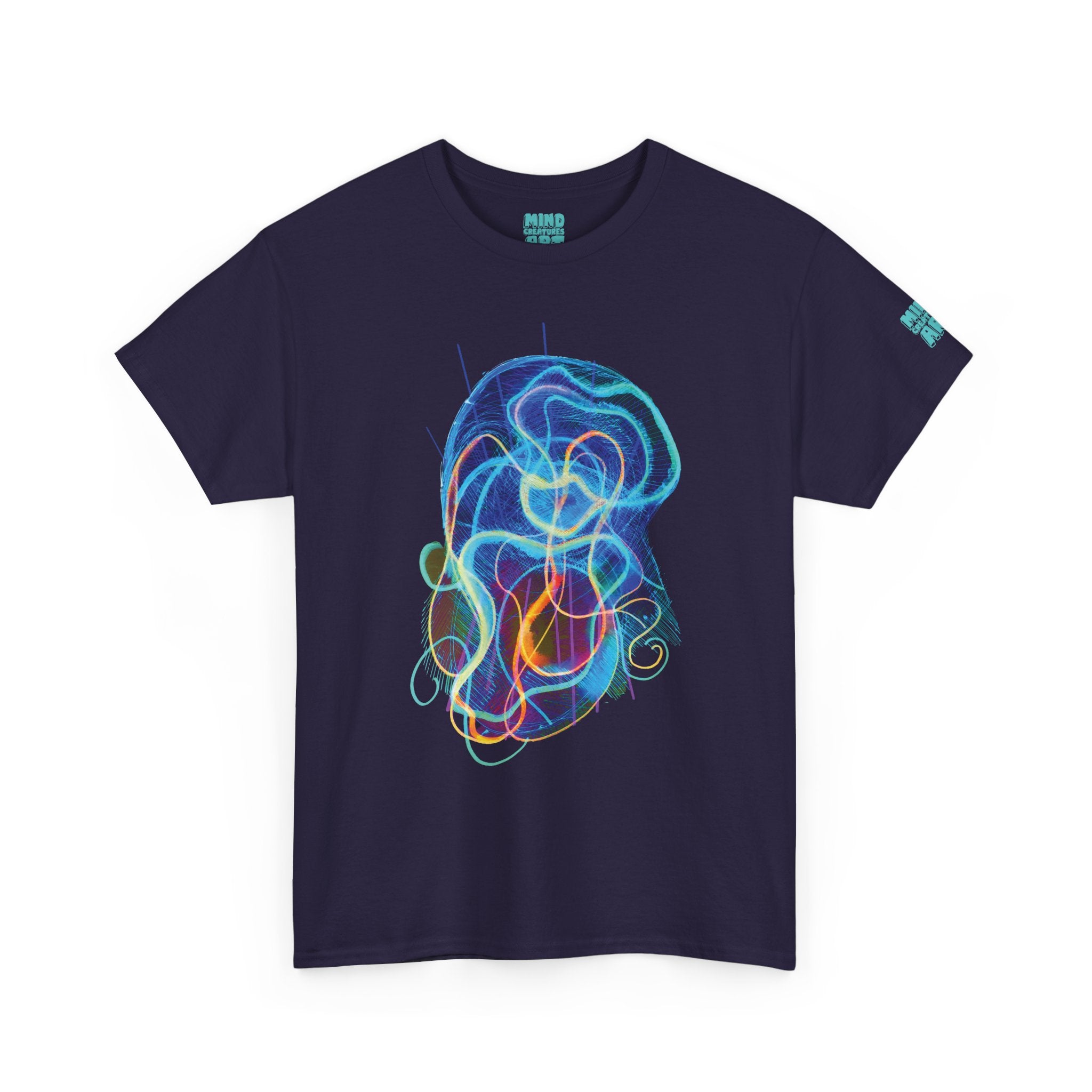 Davy Jones (Electric Blue) Unisex Heavy Cotton Tee