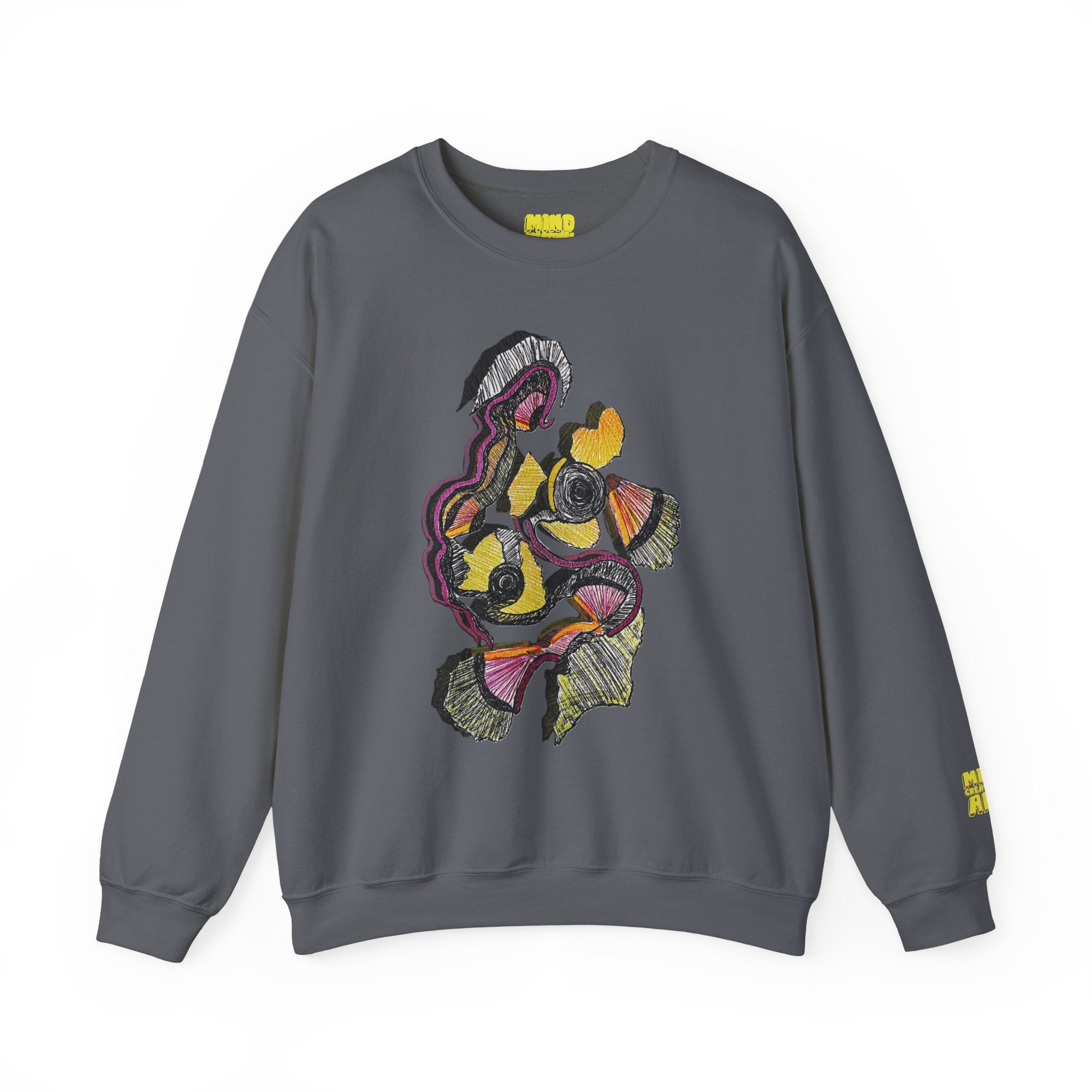 Crimson Teacher Unisex Heavy Blend™ Crewneck Sweatshirt