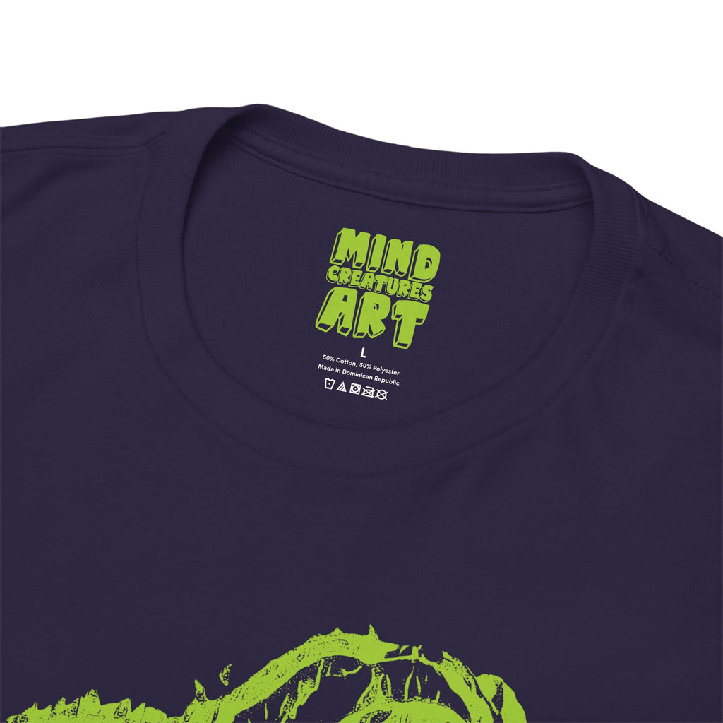 Exploration (Lime) Unisex Heavy Cotton Tee