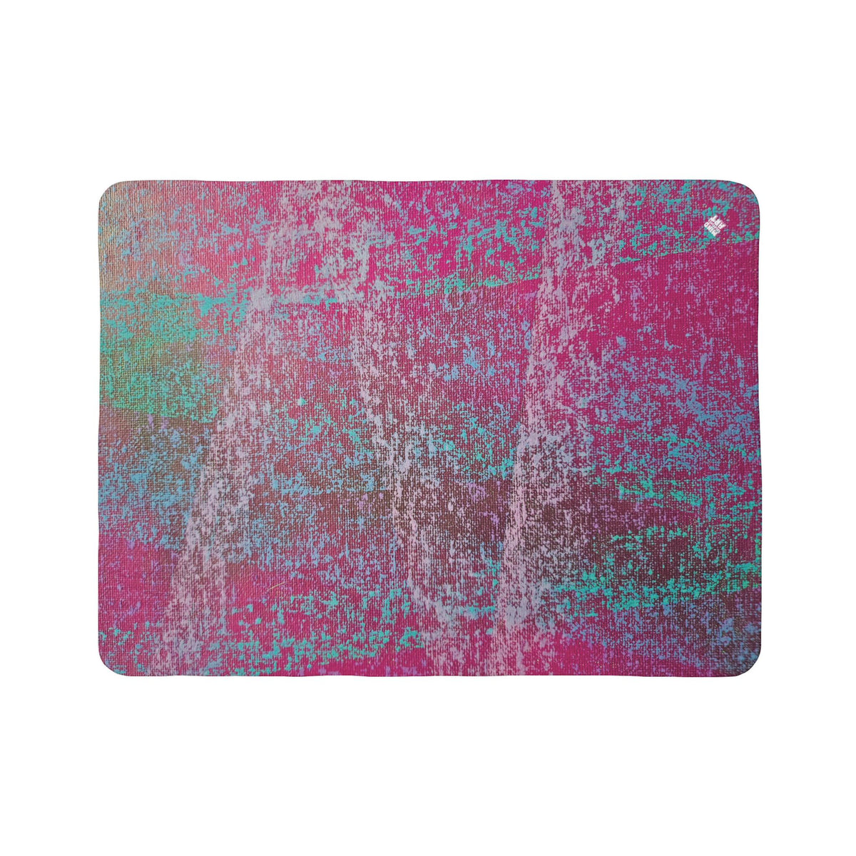 Hazy (V2) Fleece Sherpa Blanket