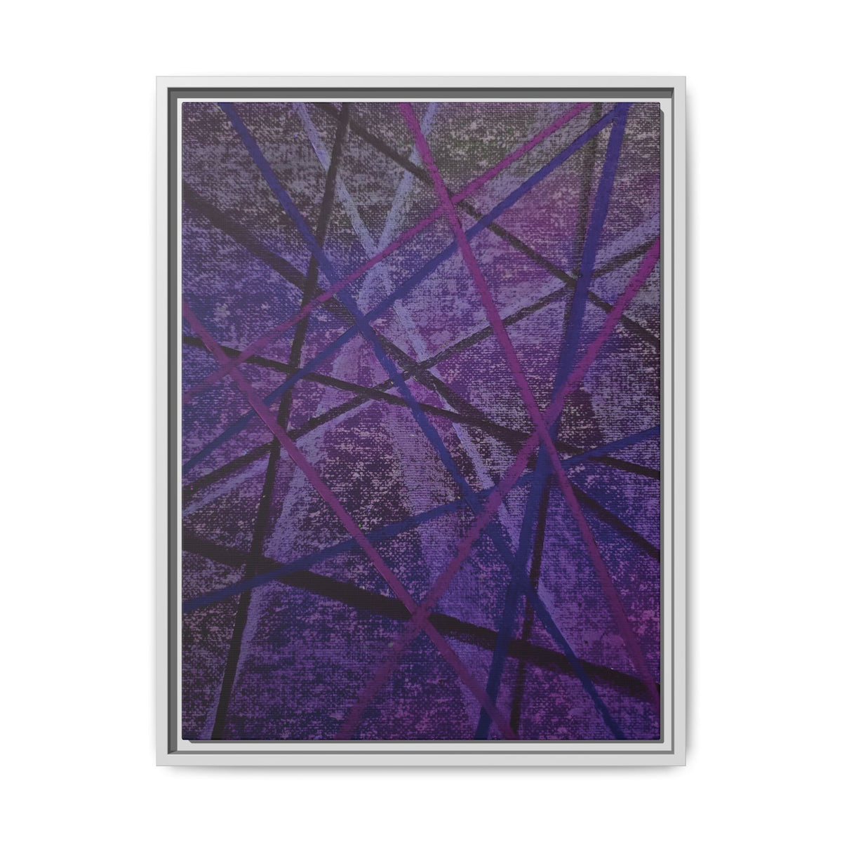 Knots (V2) Matte Canvas, Framed