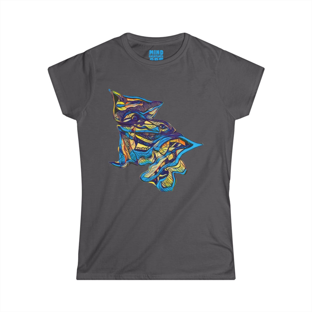 Cheshire (Blue & Yellow) Women's Softstyle Tee