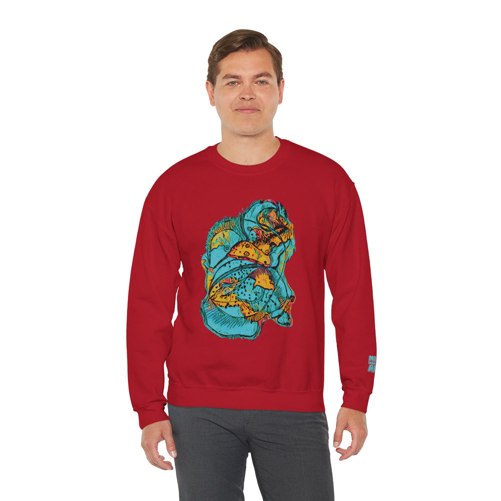 Exploration (Version 2) Unisex Heavy Blend™ Crewneck Sweatshirt