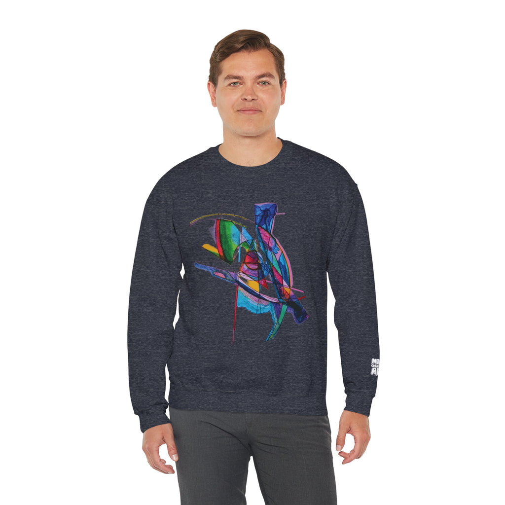Watching Unisex Heavy Blend™ Crewneck Sweatshirt
