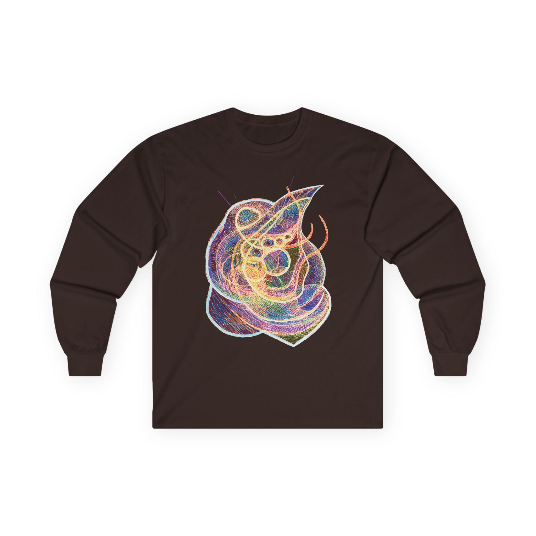 Renewal (Electric Yellow & Purple) Unisex Ultra Cotton Long Sleeve Tee