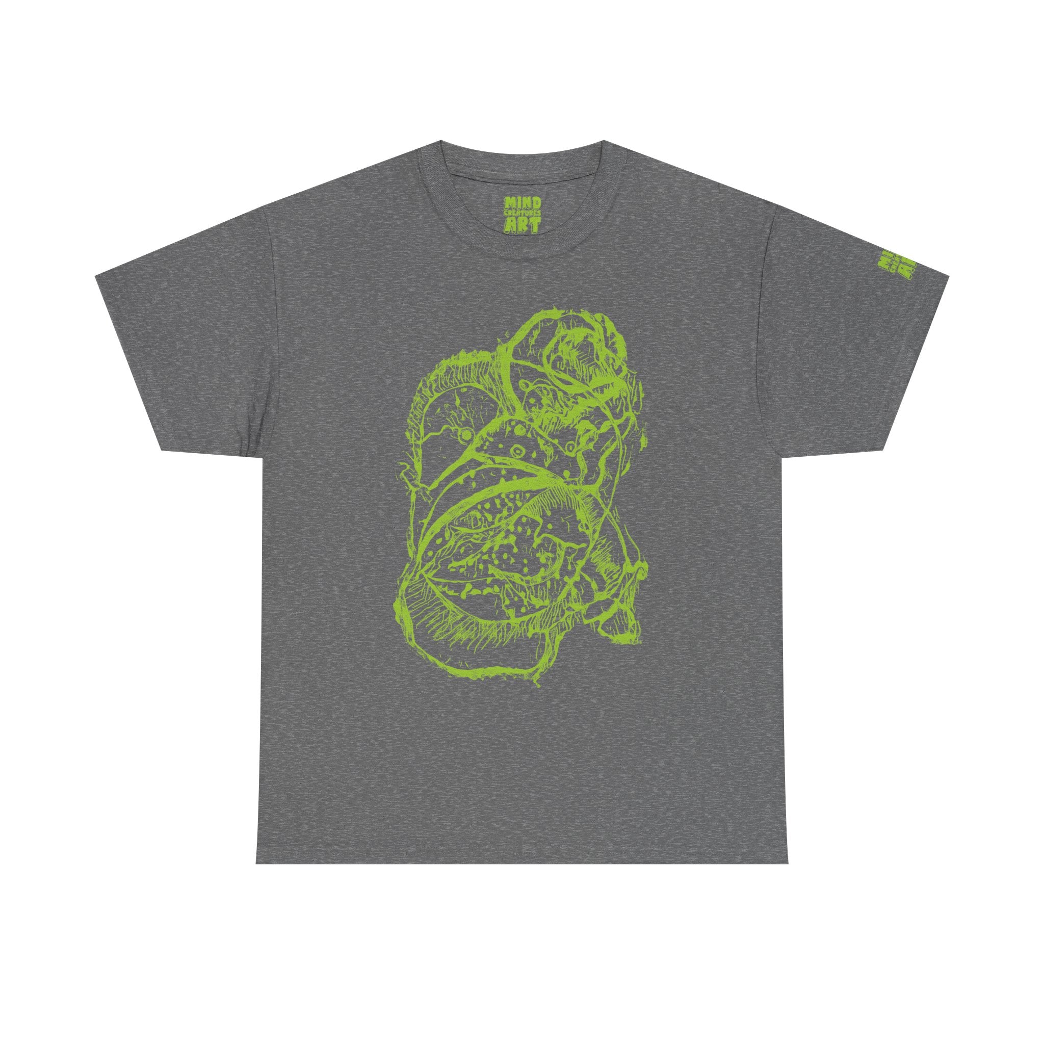Exploration (Lime) Unisex Heavy Cotton Tee