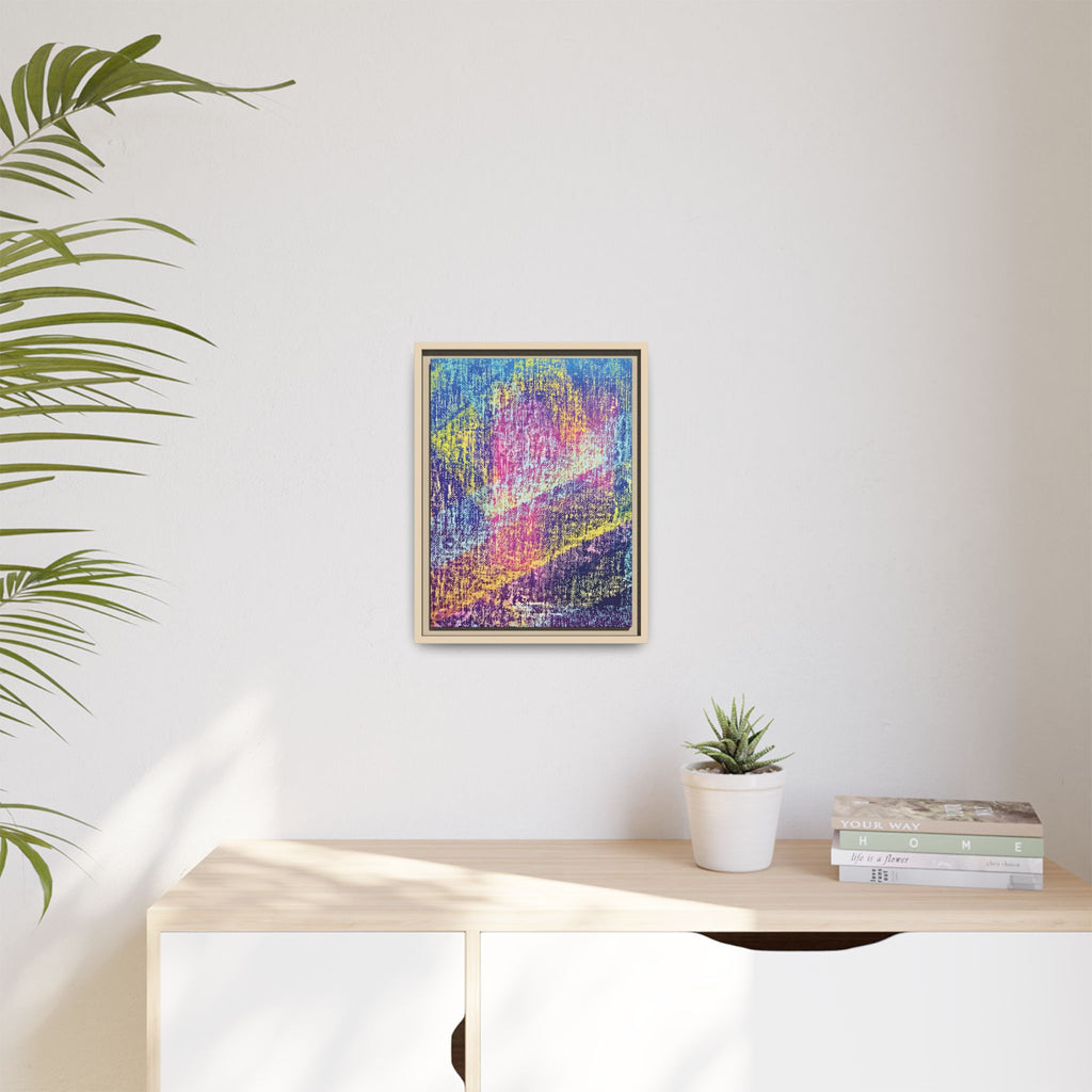 Effort Matte Canvas, Framed