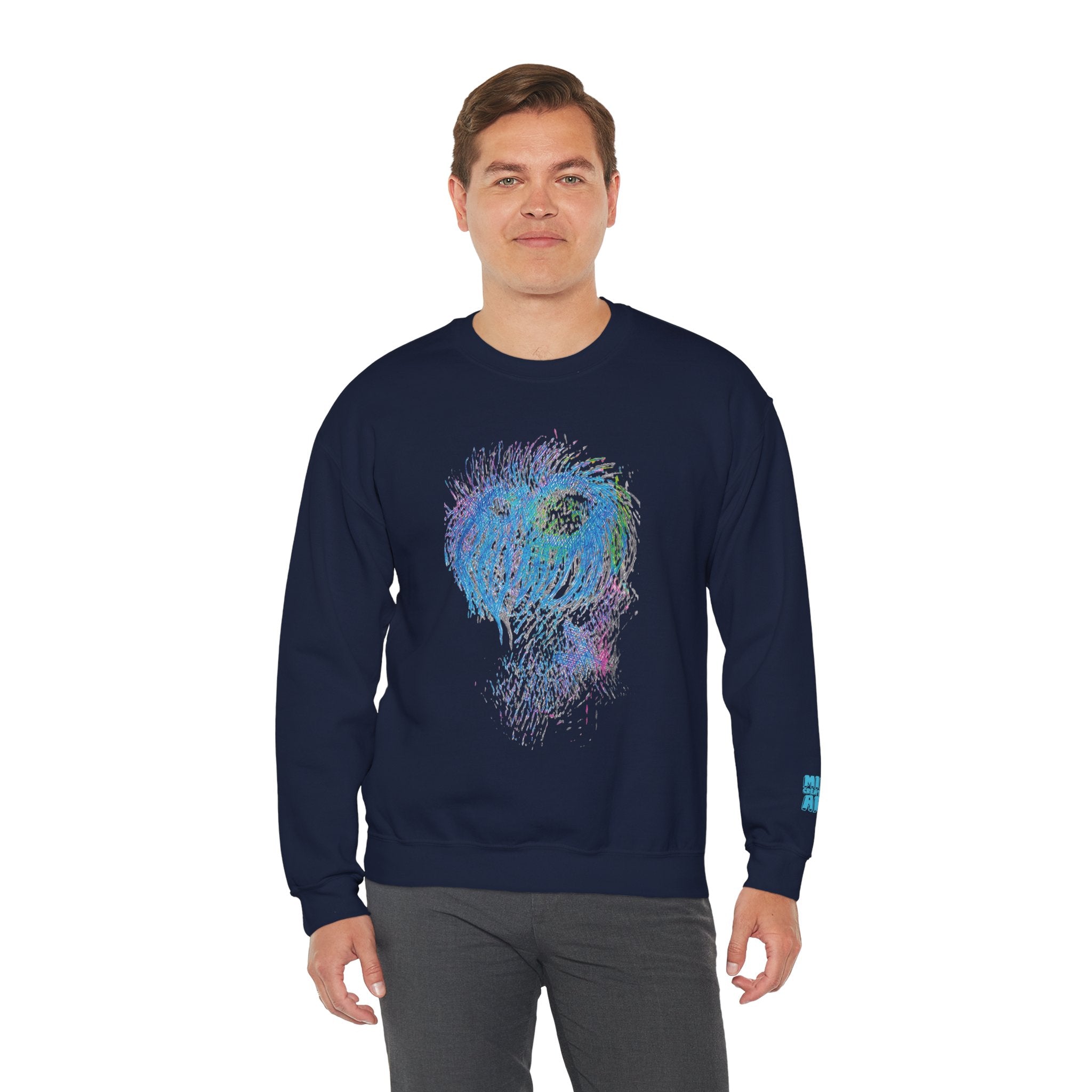 Party Monster Unisex Heavy Blend™ Crewneck Sweatshirt