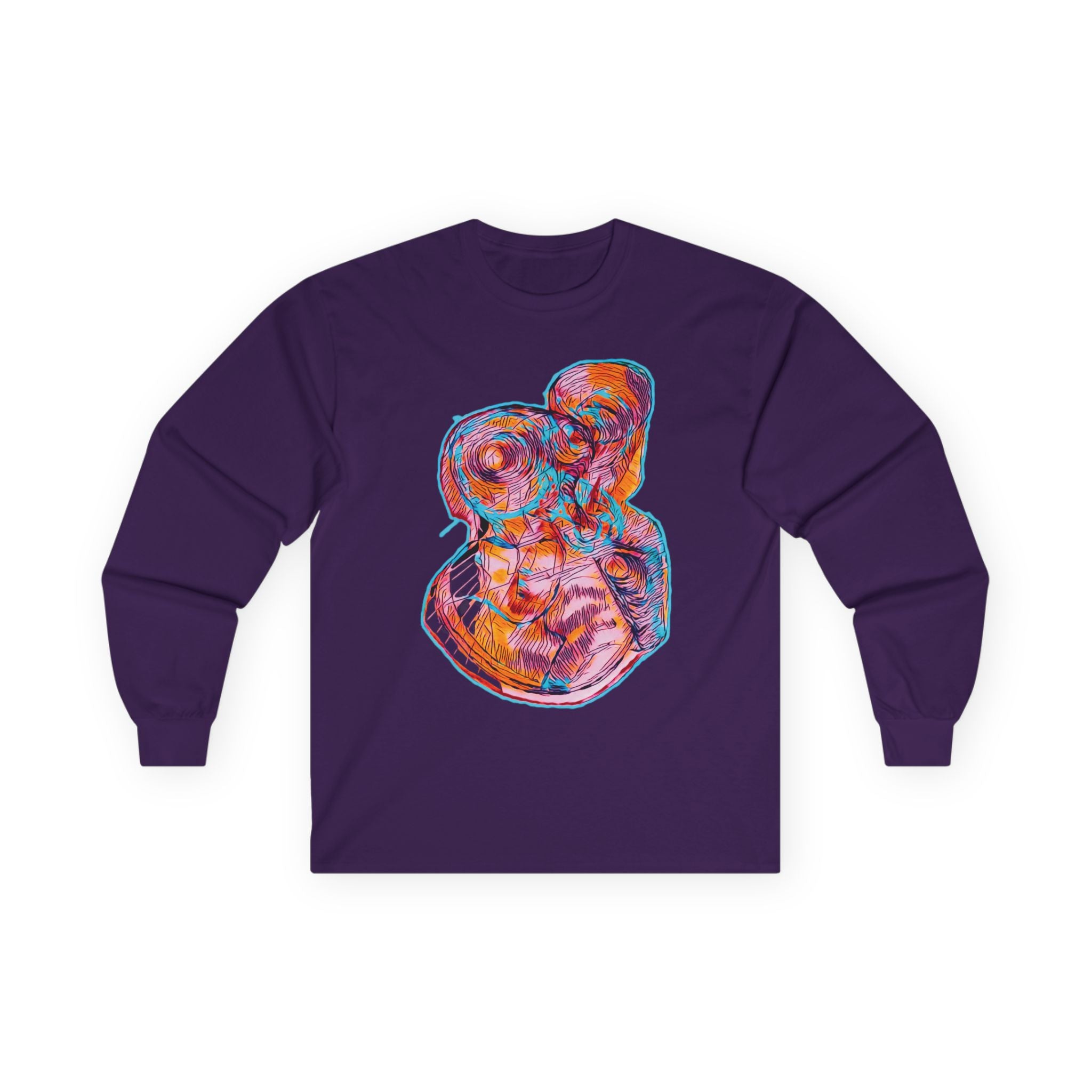 Curiosity (Pink) Unisex Ultra Cotton Long Sleeve Tee