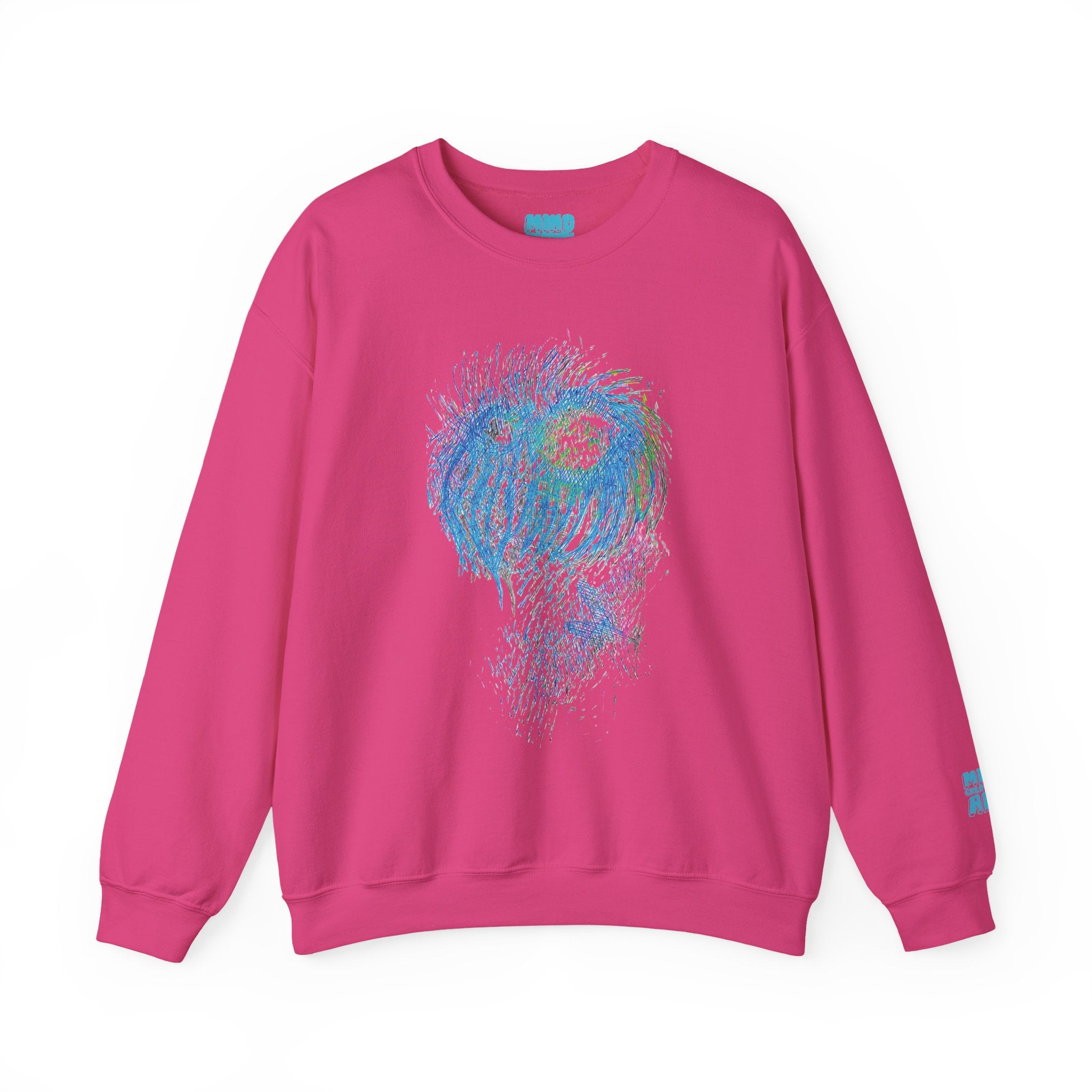 Party Monster Unisex Heavy Blend™ Crewneck Sweatshirt