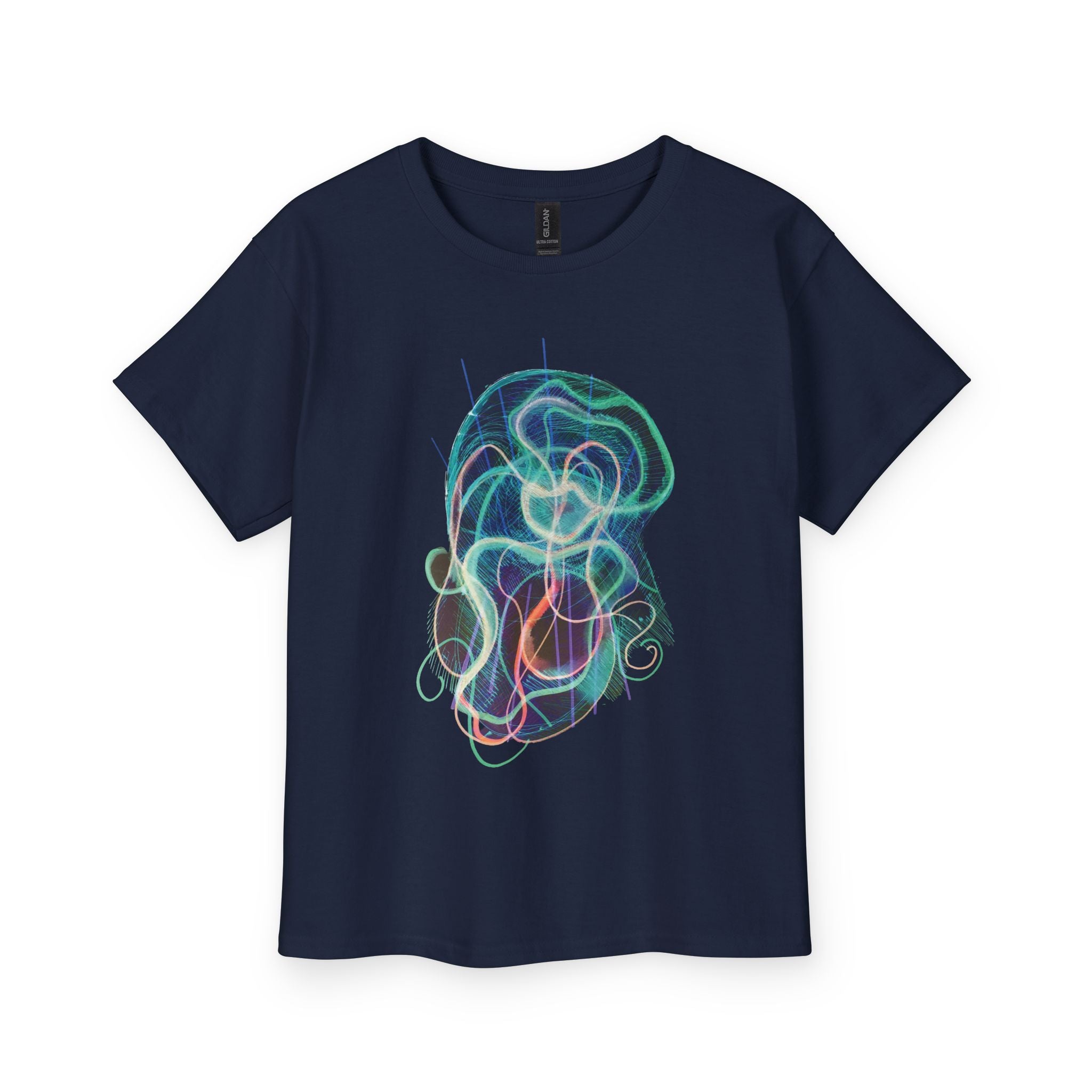 Davy Jones (Electric Teal) Ultra Cotton Tee
