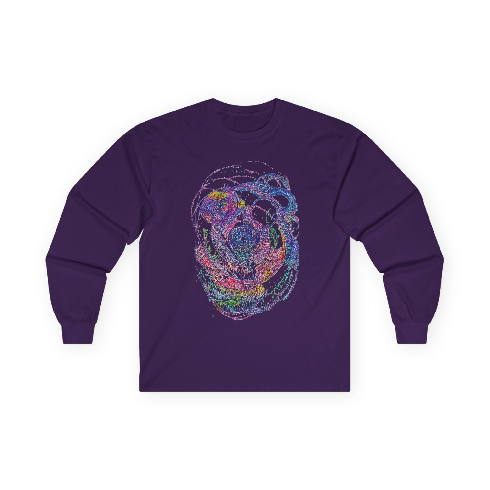 Spiraling Unisex Ultra Cotton Long Sleeve Tee