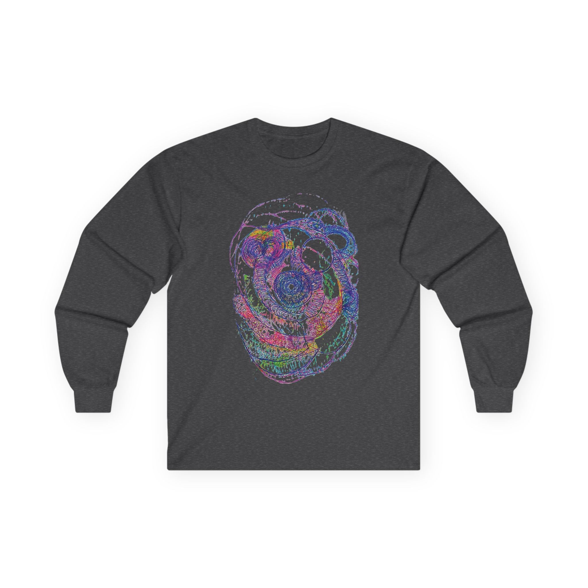 Spiraling Unisex Ultra Cotton Long Sleeve Tee