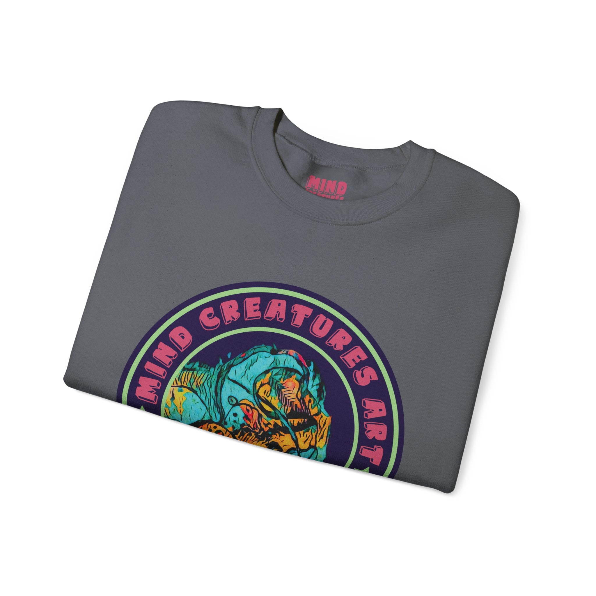 MCA Logo Unisex Heavy Blend™ Crewneck Sweatshirt