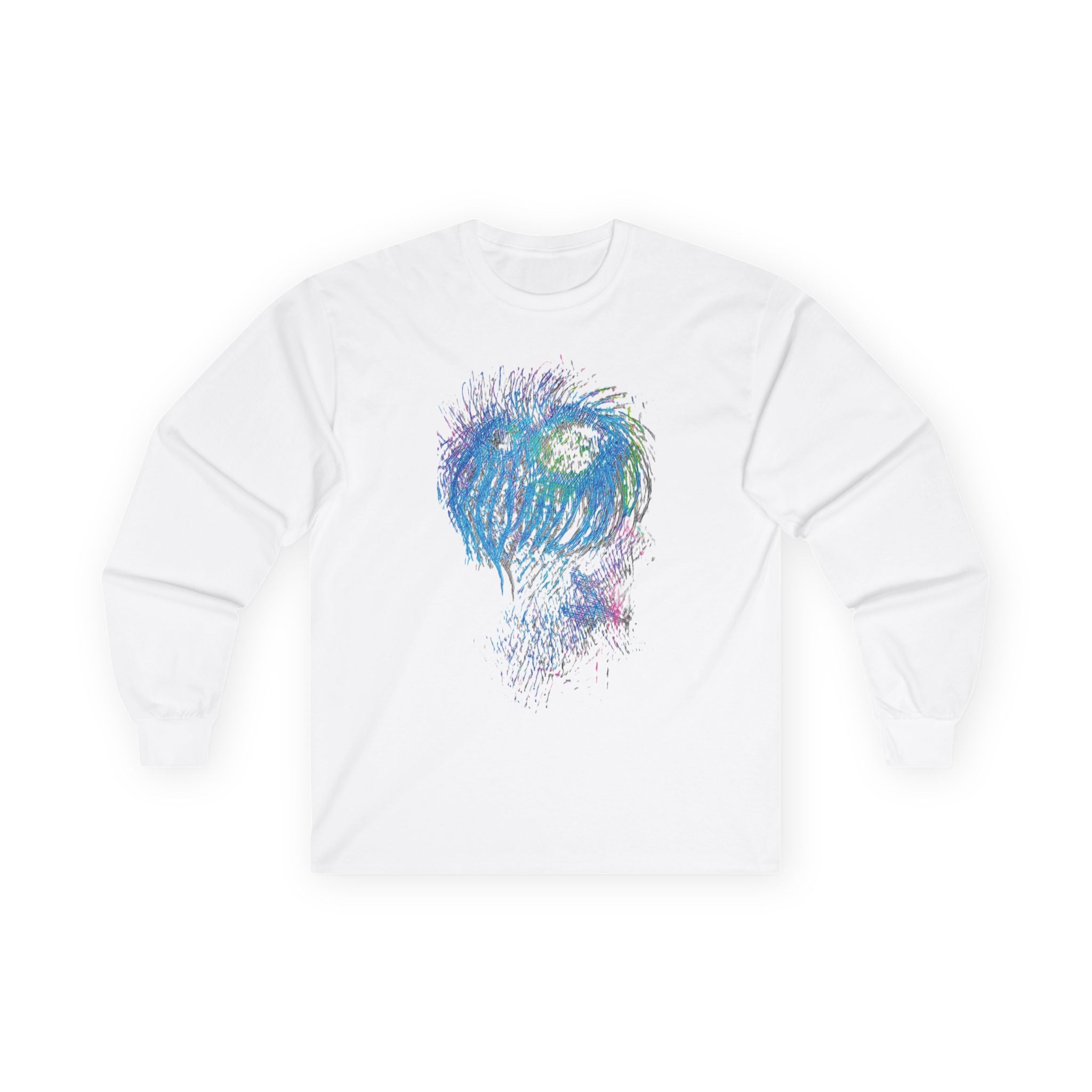 Party Monster Unisex Ultra Cotton Long Sleeve Tee