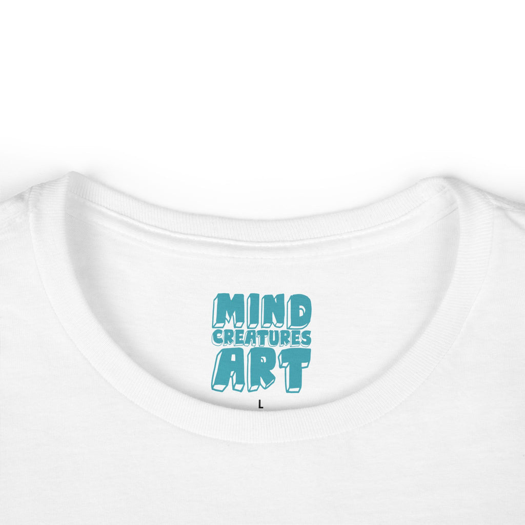 Cheshire (Pink & Teal) Women's Softstyle Tee
