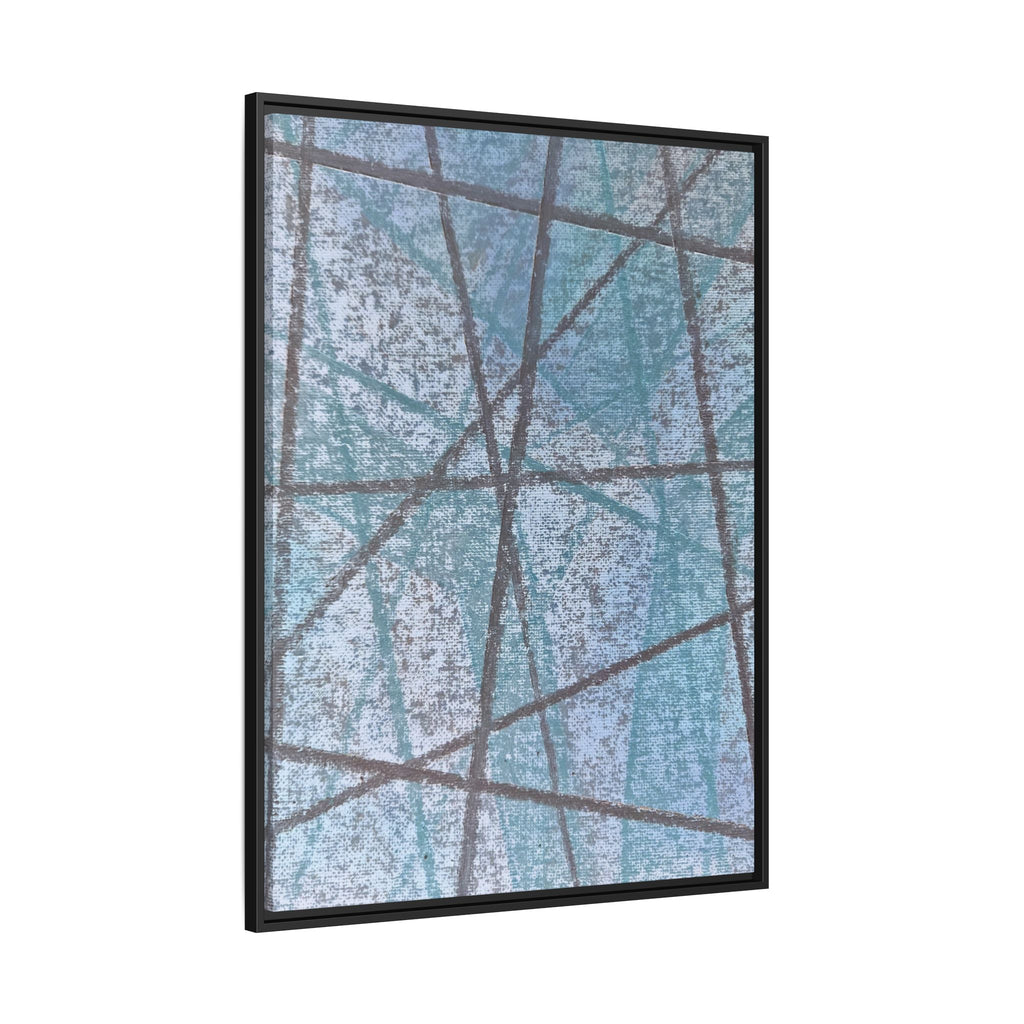 Knots (V3) Matte Canvas, Framed