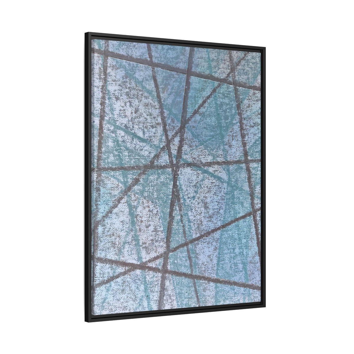 Knots (V3) Matte Canvas, Framed