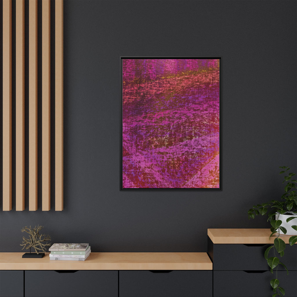 Lagoon (V3) Matte Canvas, Framed