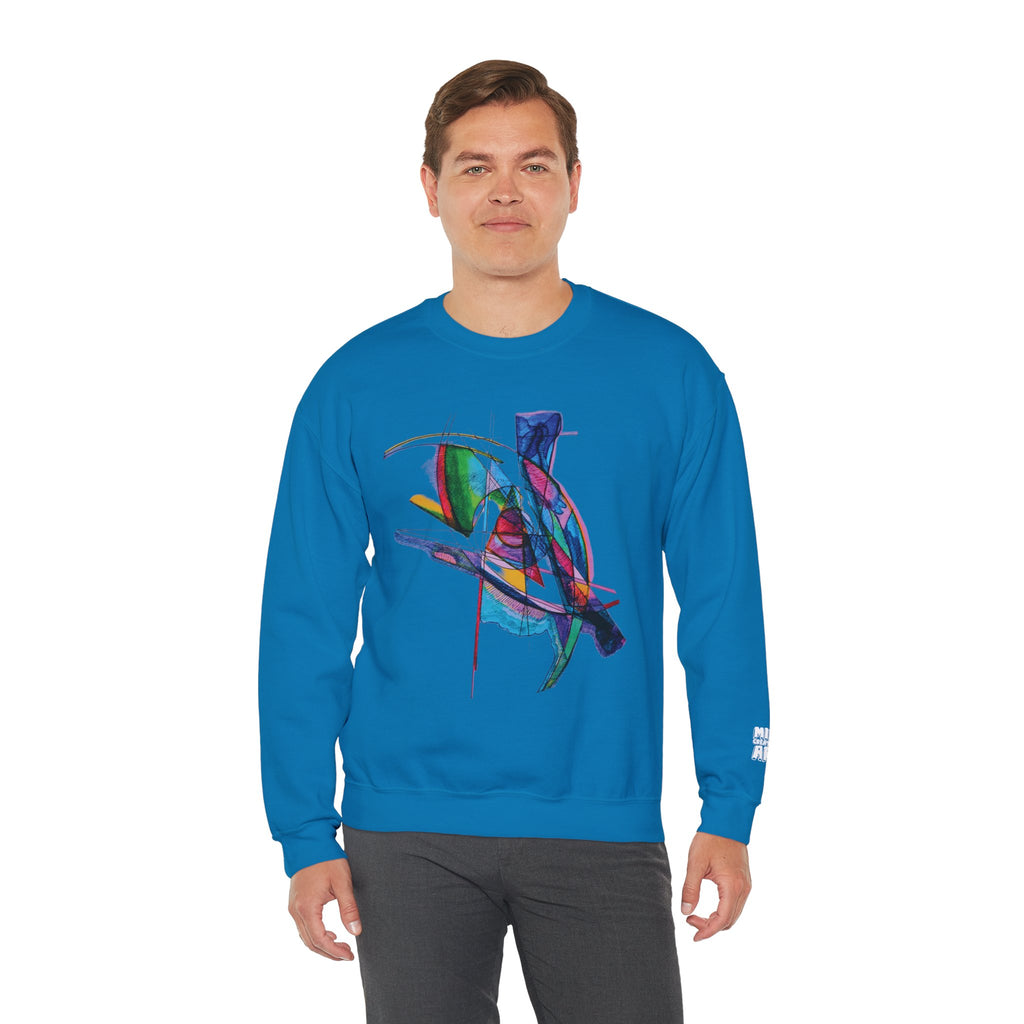 Watching Unisex Heavy Blend™ Crewneck Sweatshirt