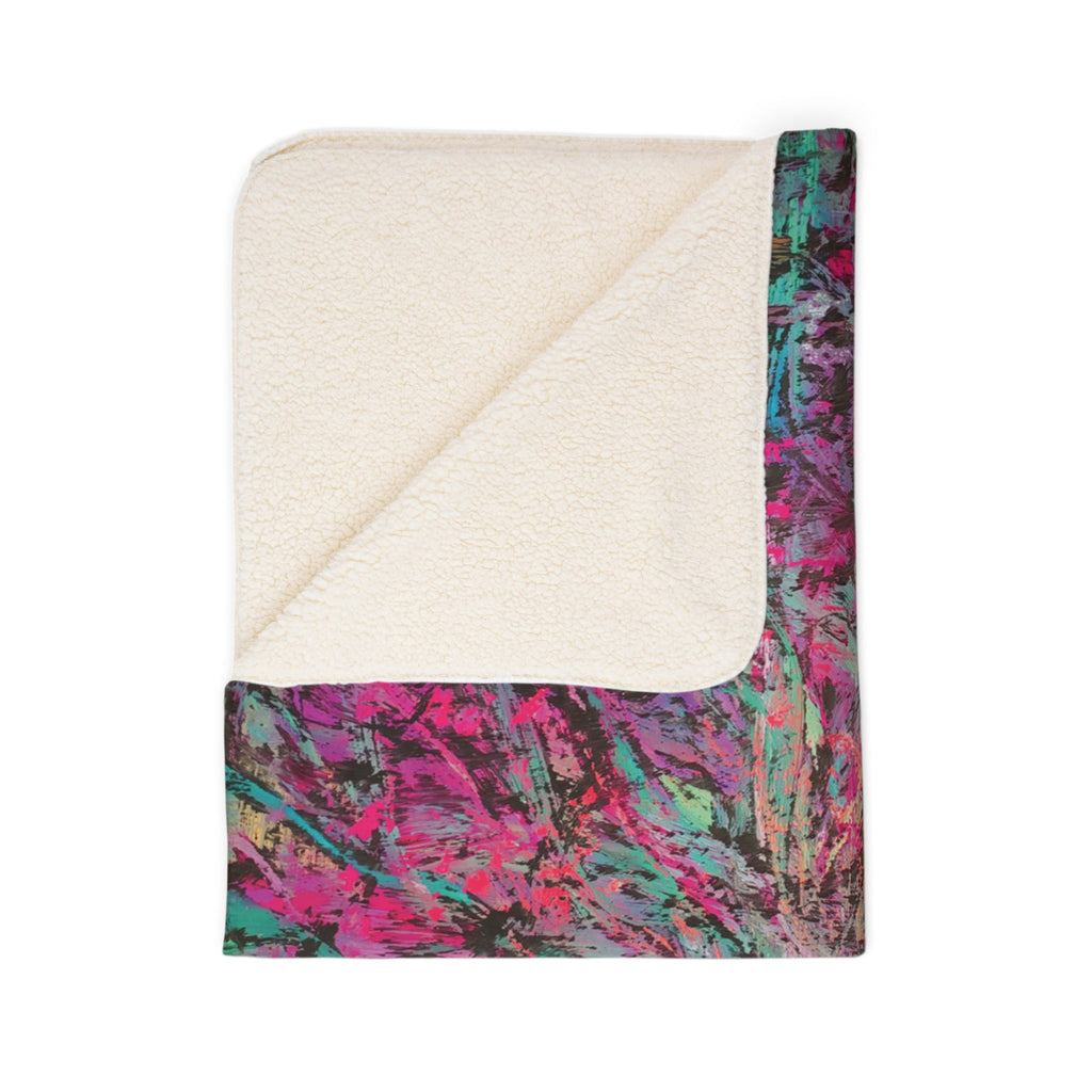 Thunder Fleece Sherpa Blanket